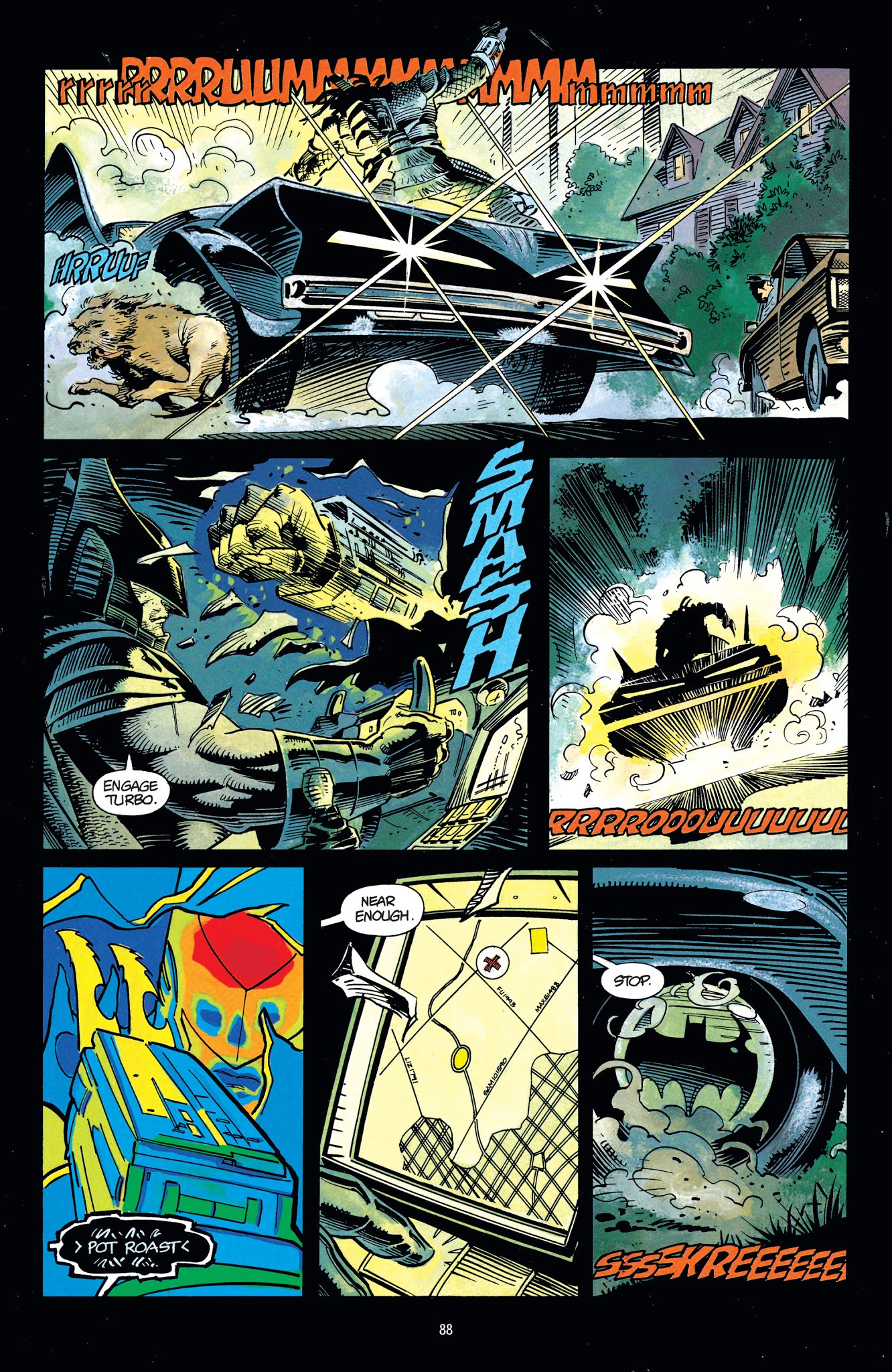 Read online DC Comics/Dark Horse Comics: Batman vs. Predator comic -  Issue # TPB (Part 1) - 83