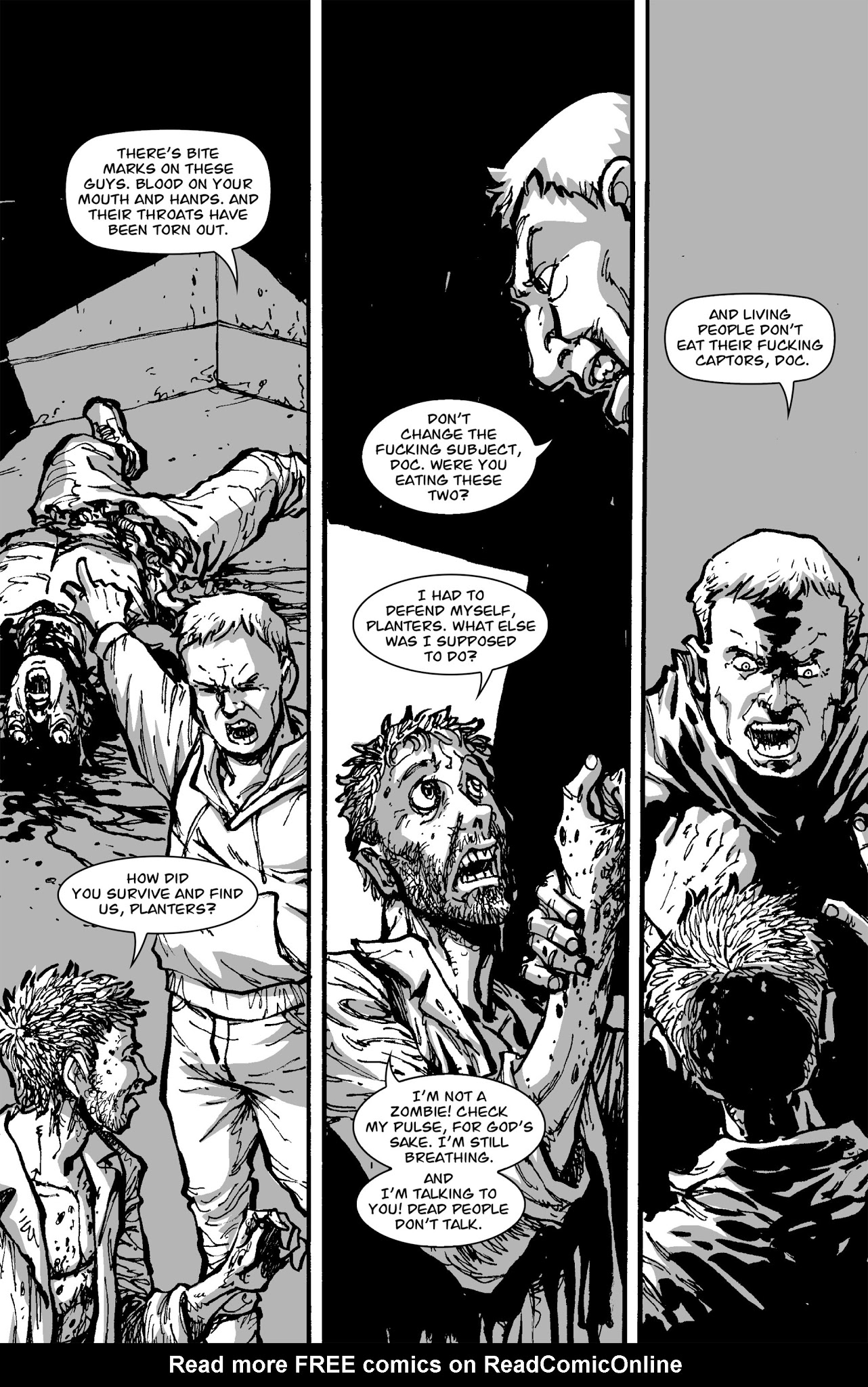 Read online The Last Zombie: The End comic -  Issue #3 - 5