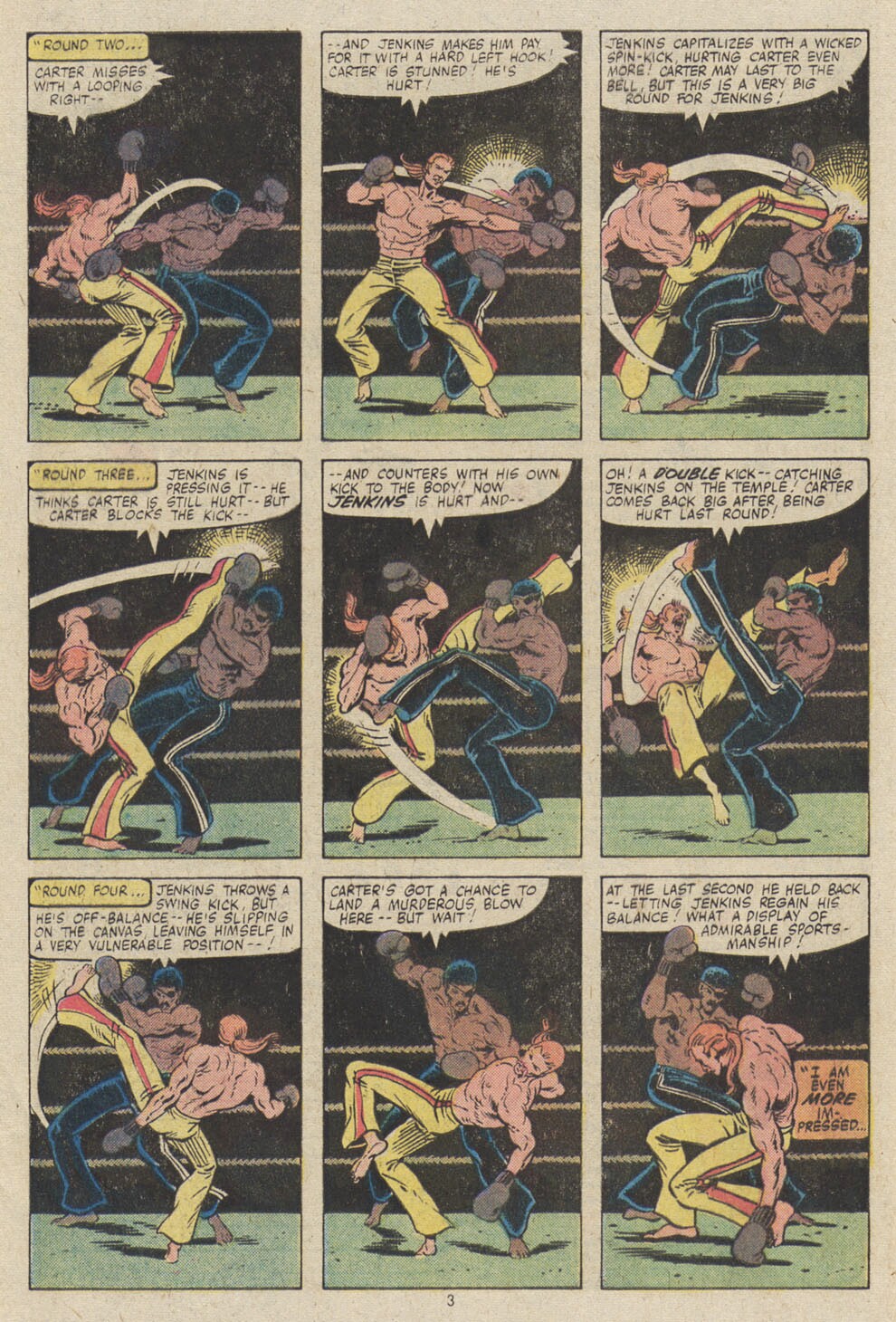Read online Master of Kung Fu (1974) comic -  Issue #96 - 4