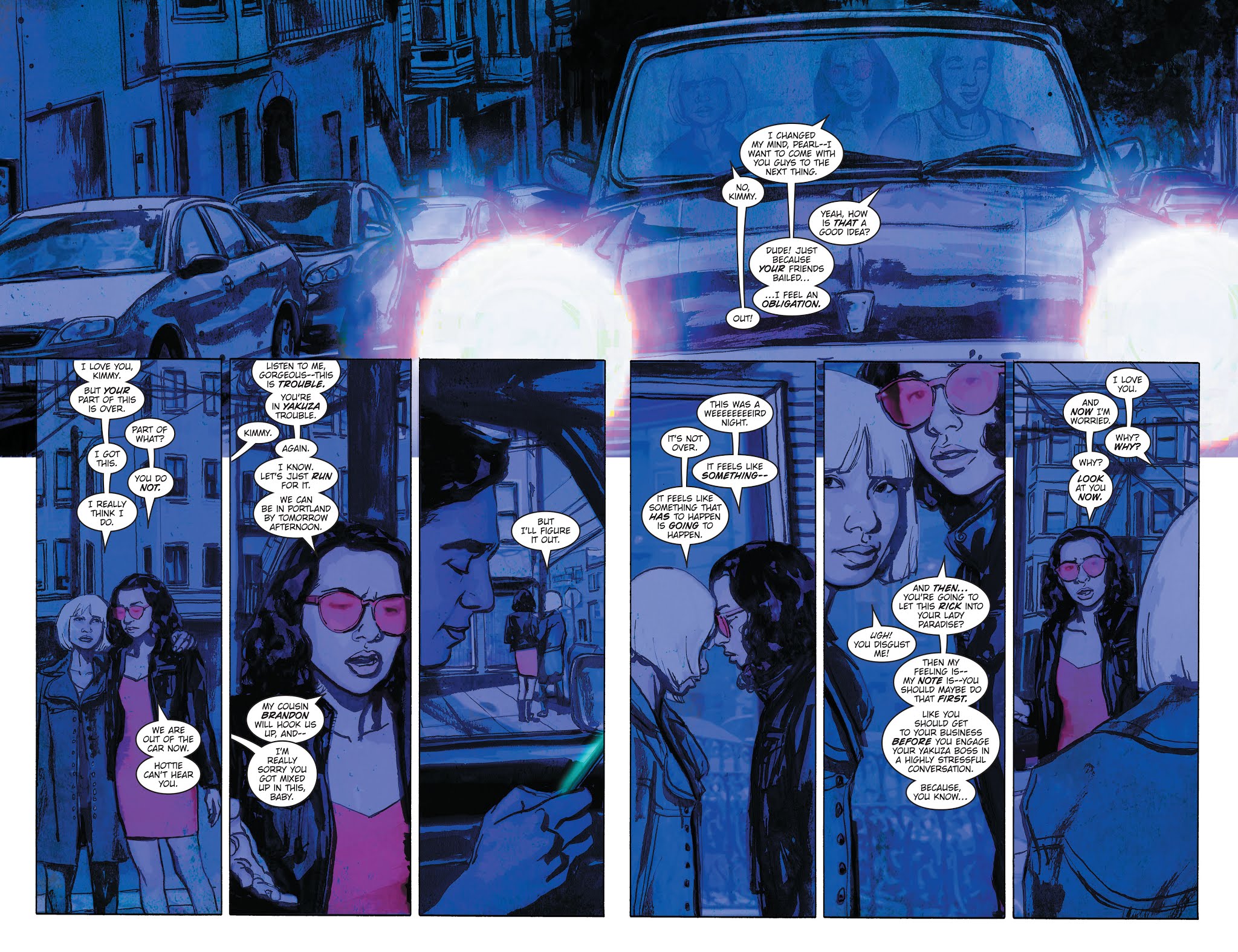 Read online Pearl comic -  Issue #5 - 10