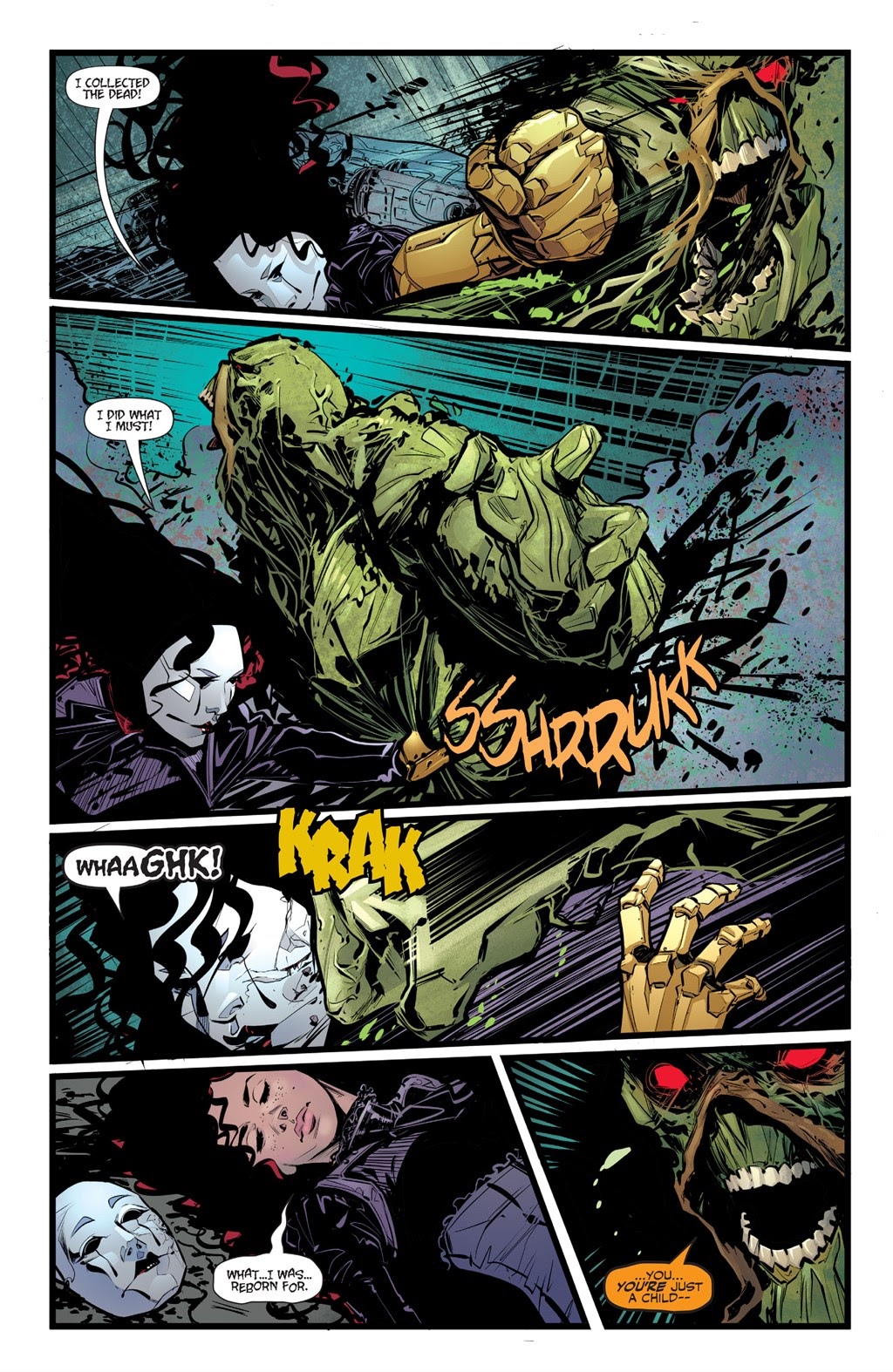 Read online Swamp Thing: Tales From the Bayou comic -  Issue # TPB (Part 2) - 3