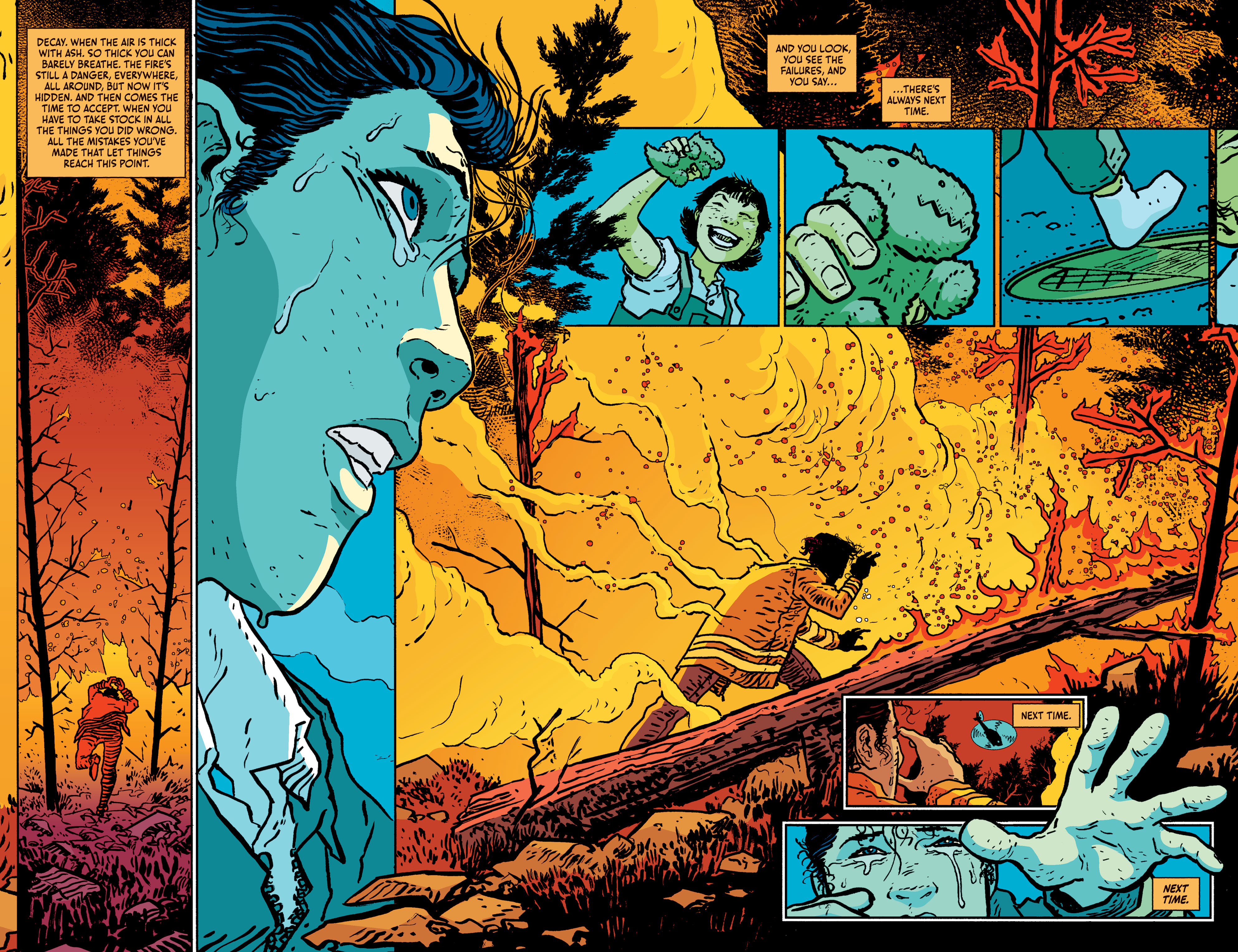 Read online Dark Spaces: Wildfire comic -  Issue #5 - 19
