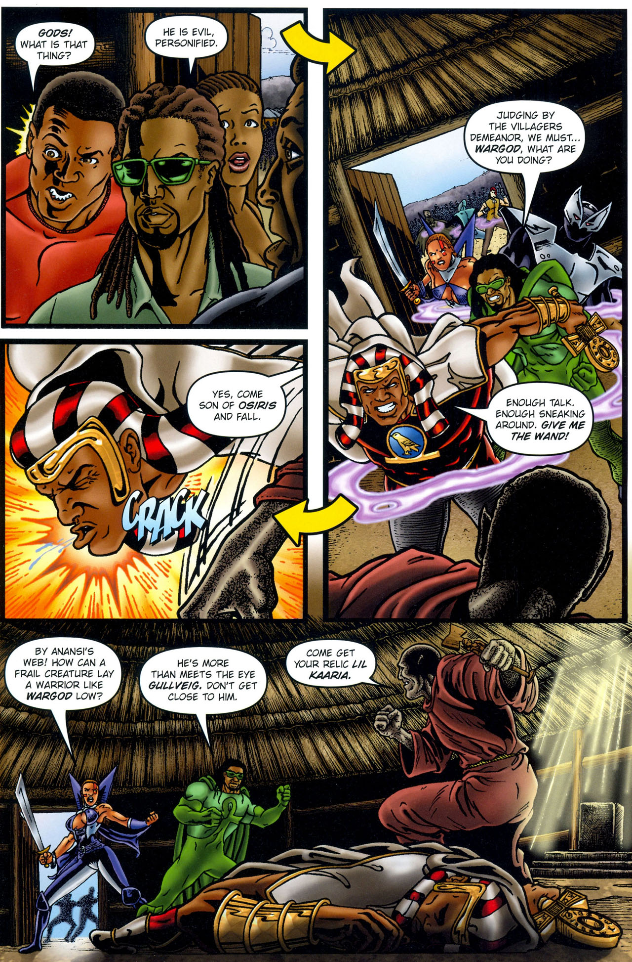 Read online War Of The Independents comic -  Issue #2 - 9