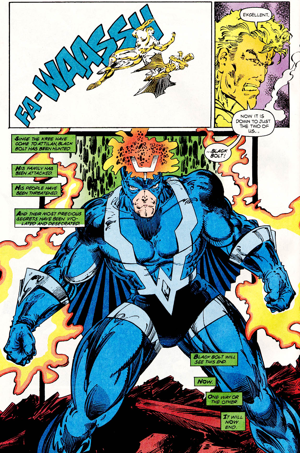 Read online Inhumans: The Great Refuge comic -  Issue # Full - 44