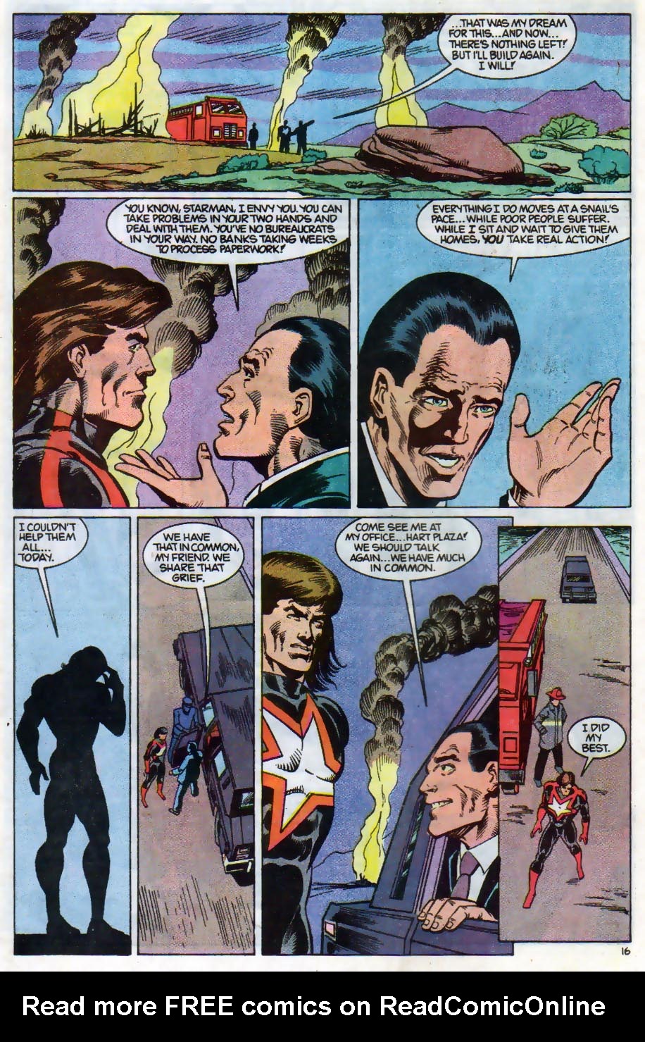 Starman (1988) Issue #30 #30 - English 17
