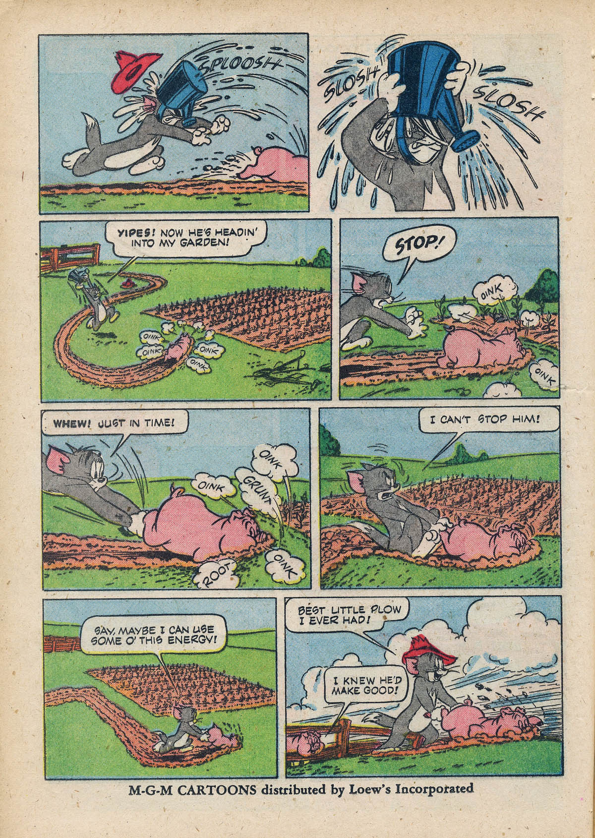 Read online Tom & Jerry Comics comic -  Issue #69 - 21