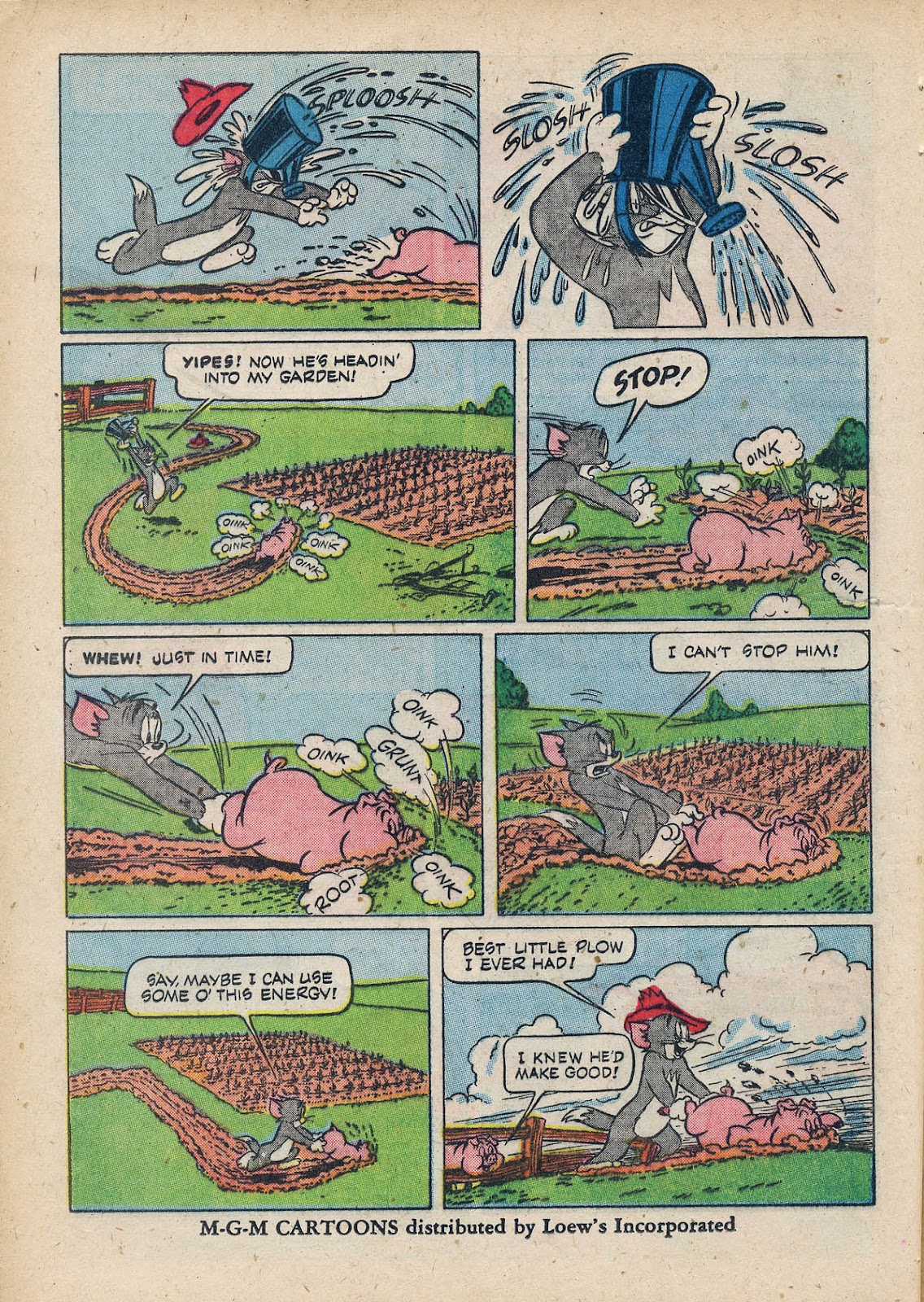 Tom & Jerry Comics issue 69 - Page 21