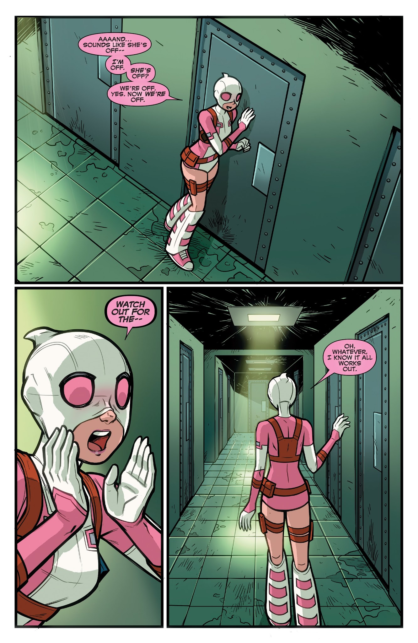 Read online The Unbelievable Gwenpool comic -  Issue #22 - 16