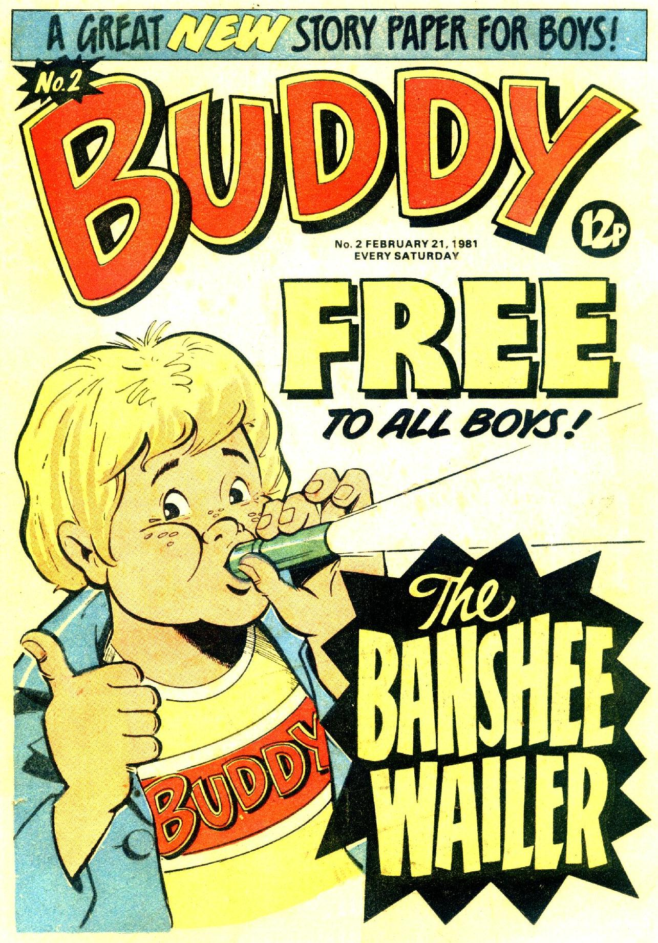 Read online Buddy comic -  Issue #2 - 1