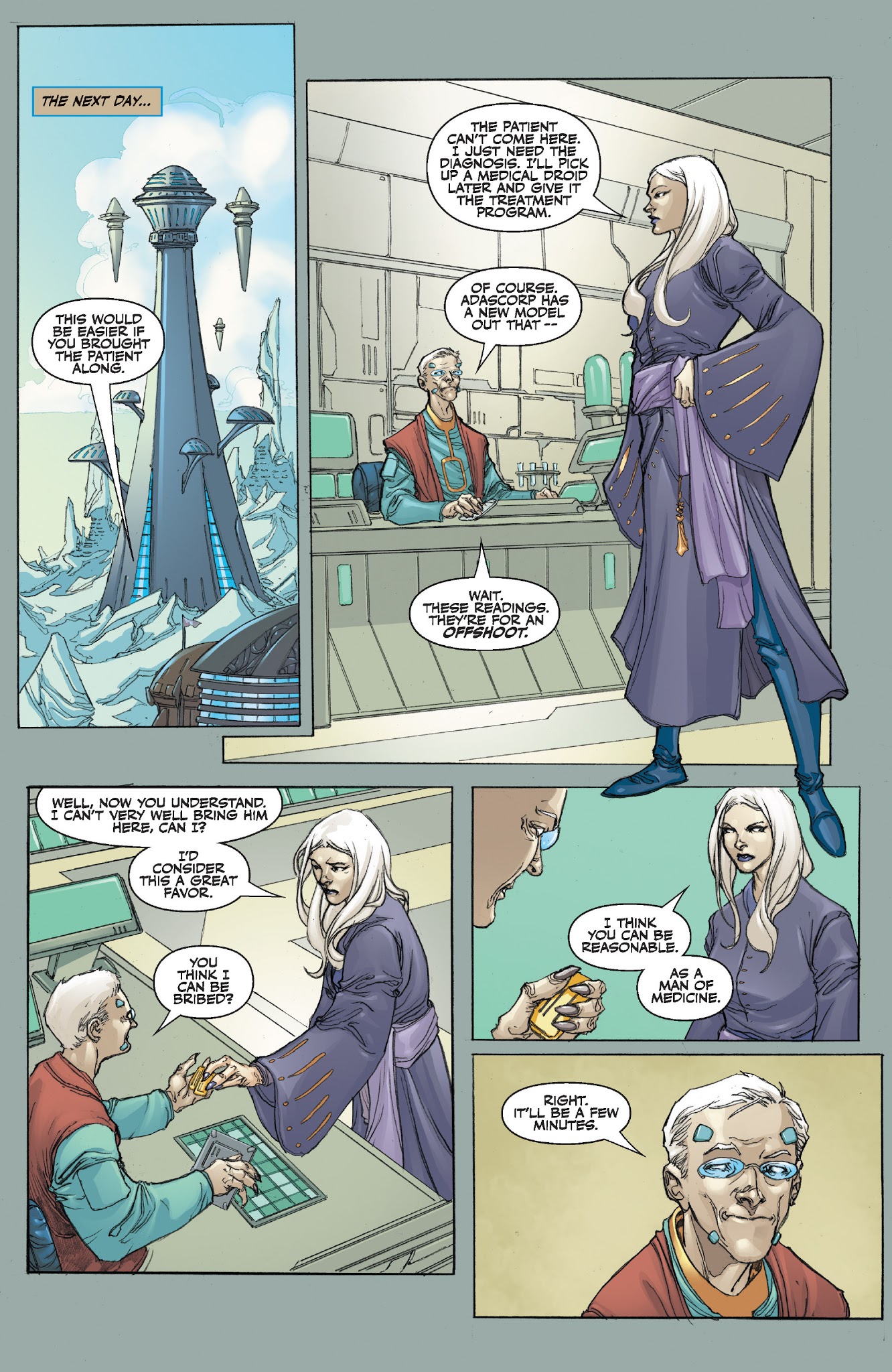 Read online Star Wars Legends: The Old Republic - Epic Collection comic -  Issue # TPB 1 (Part 4) - 80