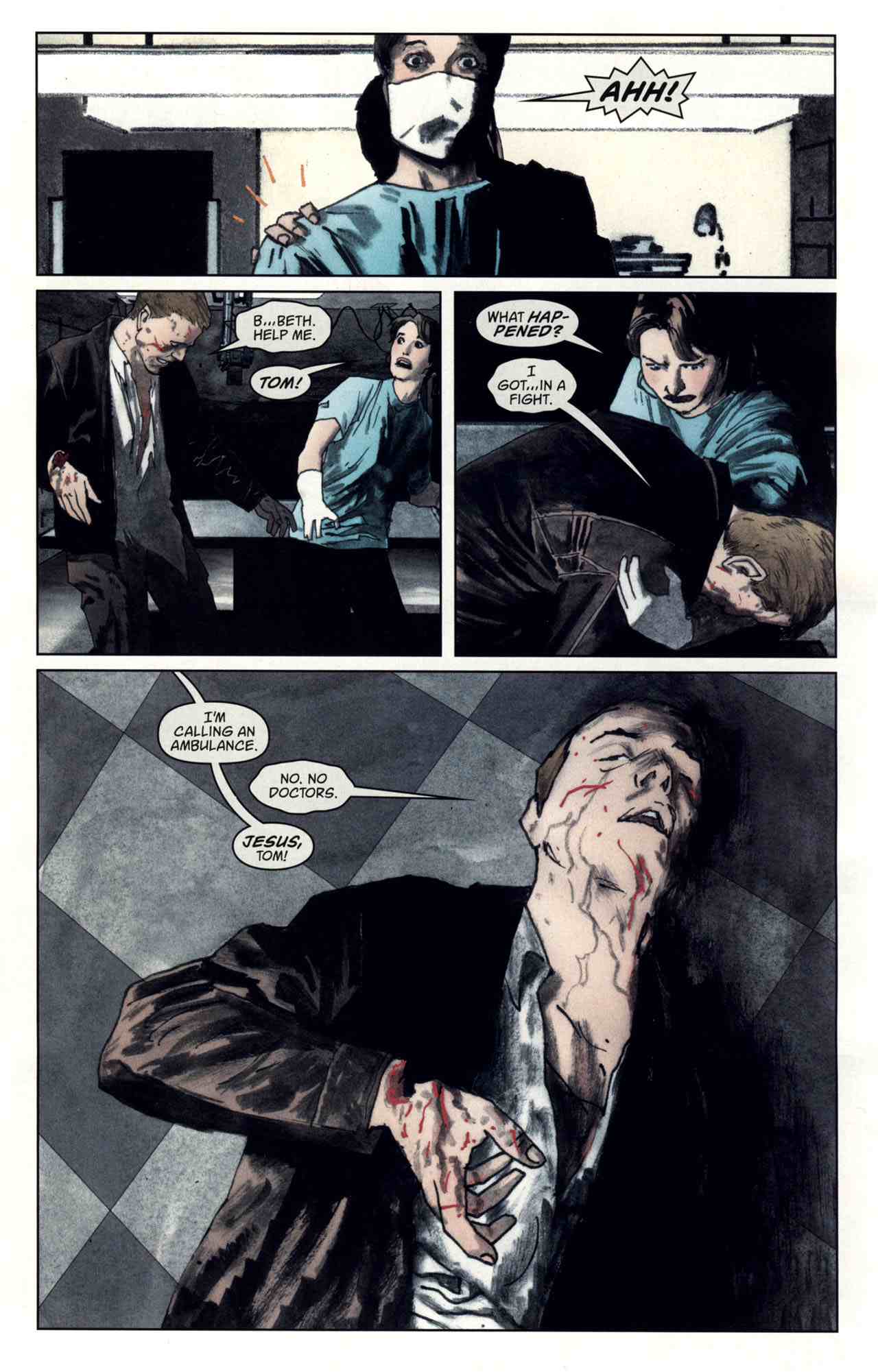Read online Simon Dark comic -  Issue #16 - 8
