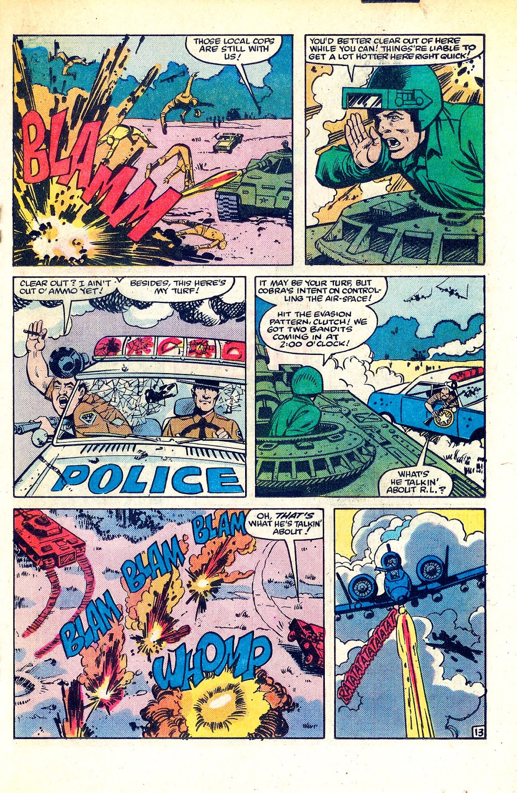 G.I. Joe: A Real American Hero issue 28 - Page 14