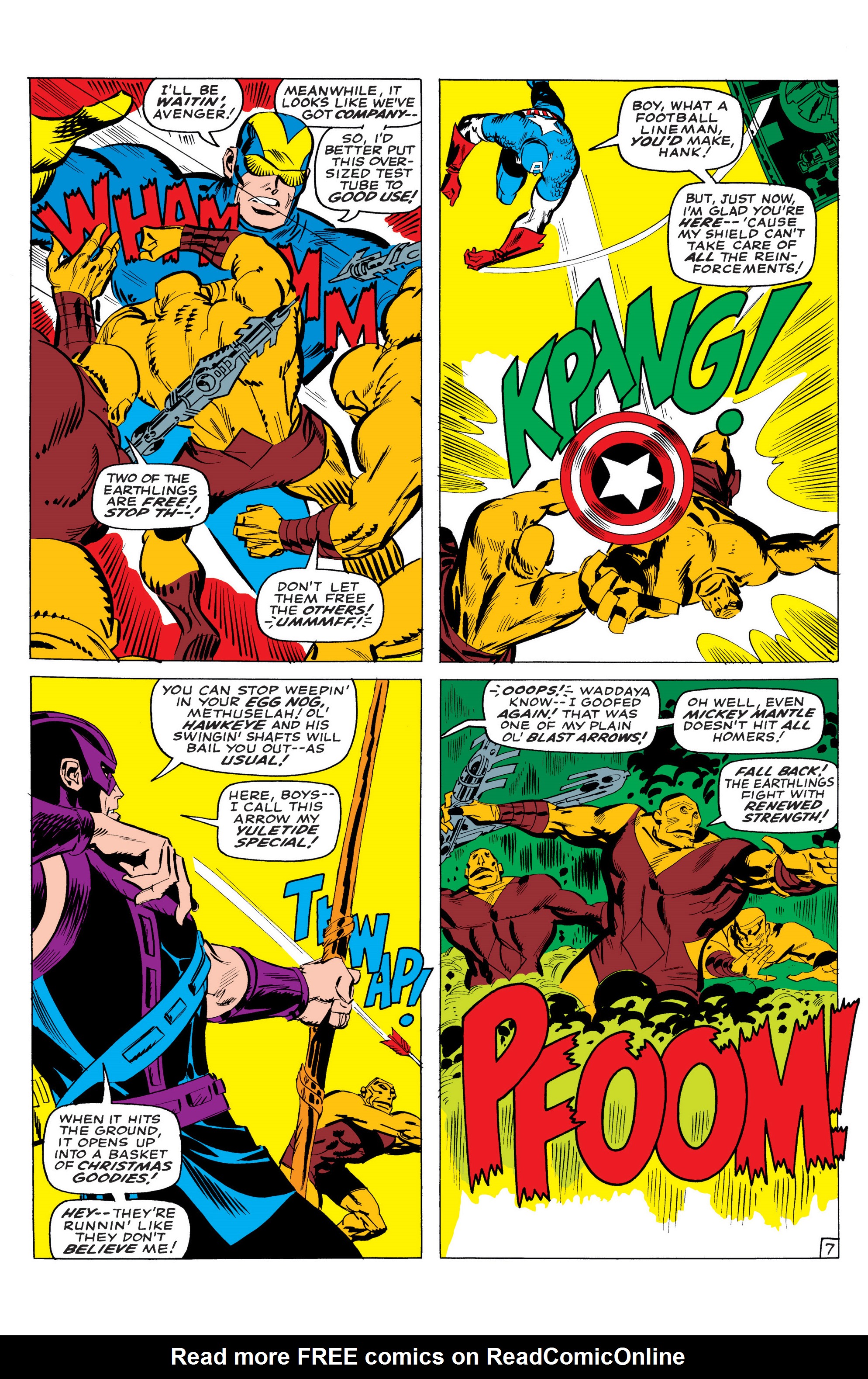 Read online Marvel Masterworks: The Avengers comic -  Issue # TPB 4 (Part 2) - 42