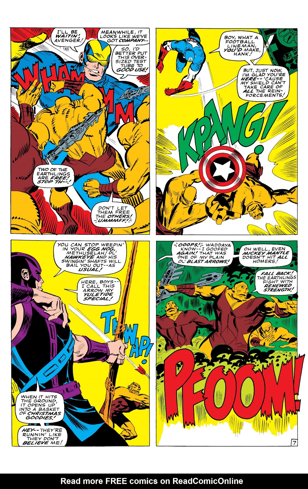 Marvel Masterworks: The Avengers issue TPB 4 (Part 2) - Page 42