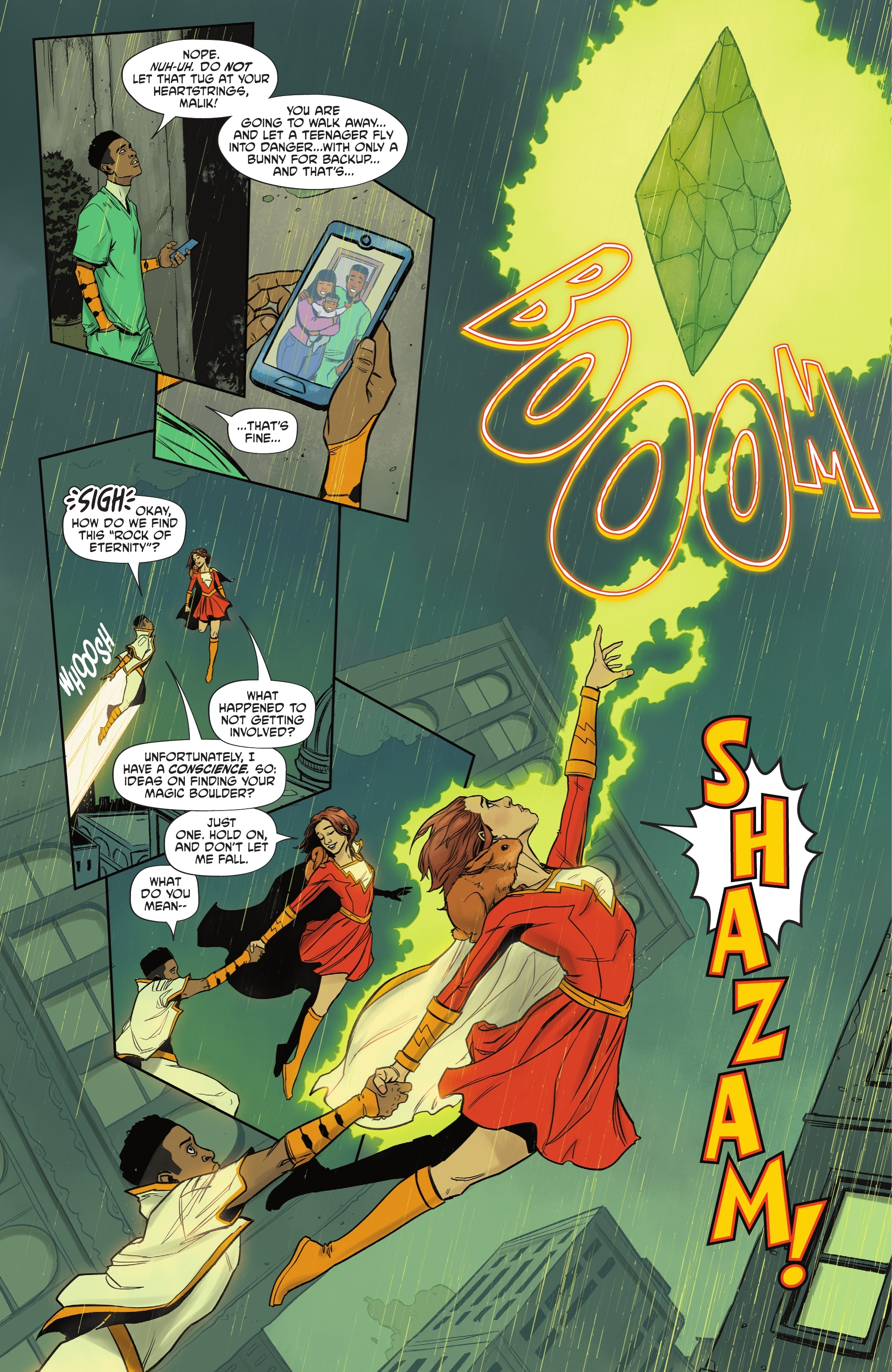 Read online Lazarus Planet: We Once Were Gods comic -  Issue # Full - 36