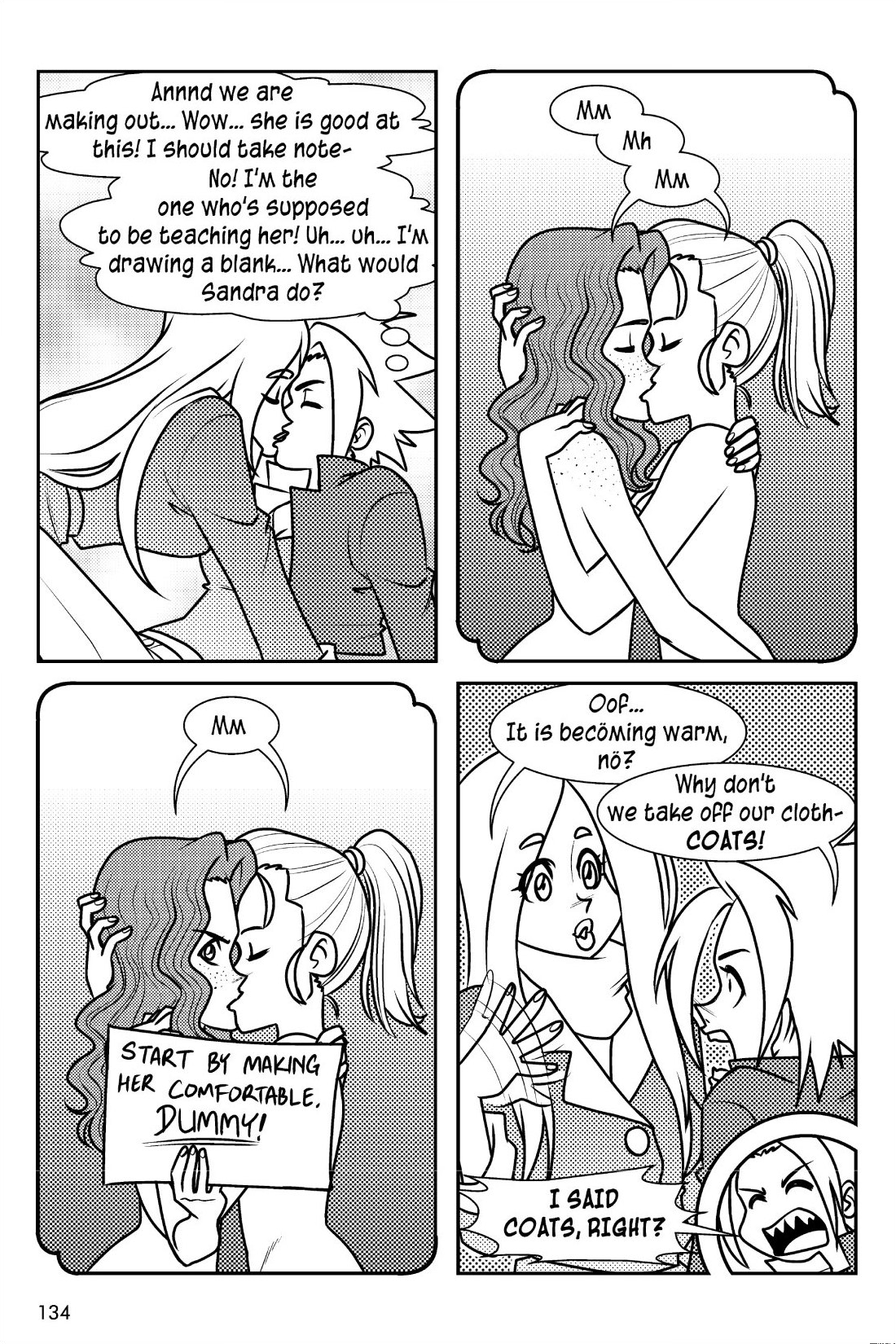 Read online Sandra On The Rocks comic -  Issue # TPB 2 (Part 2) - 35