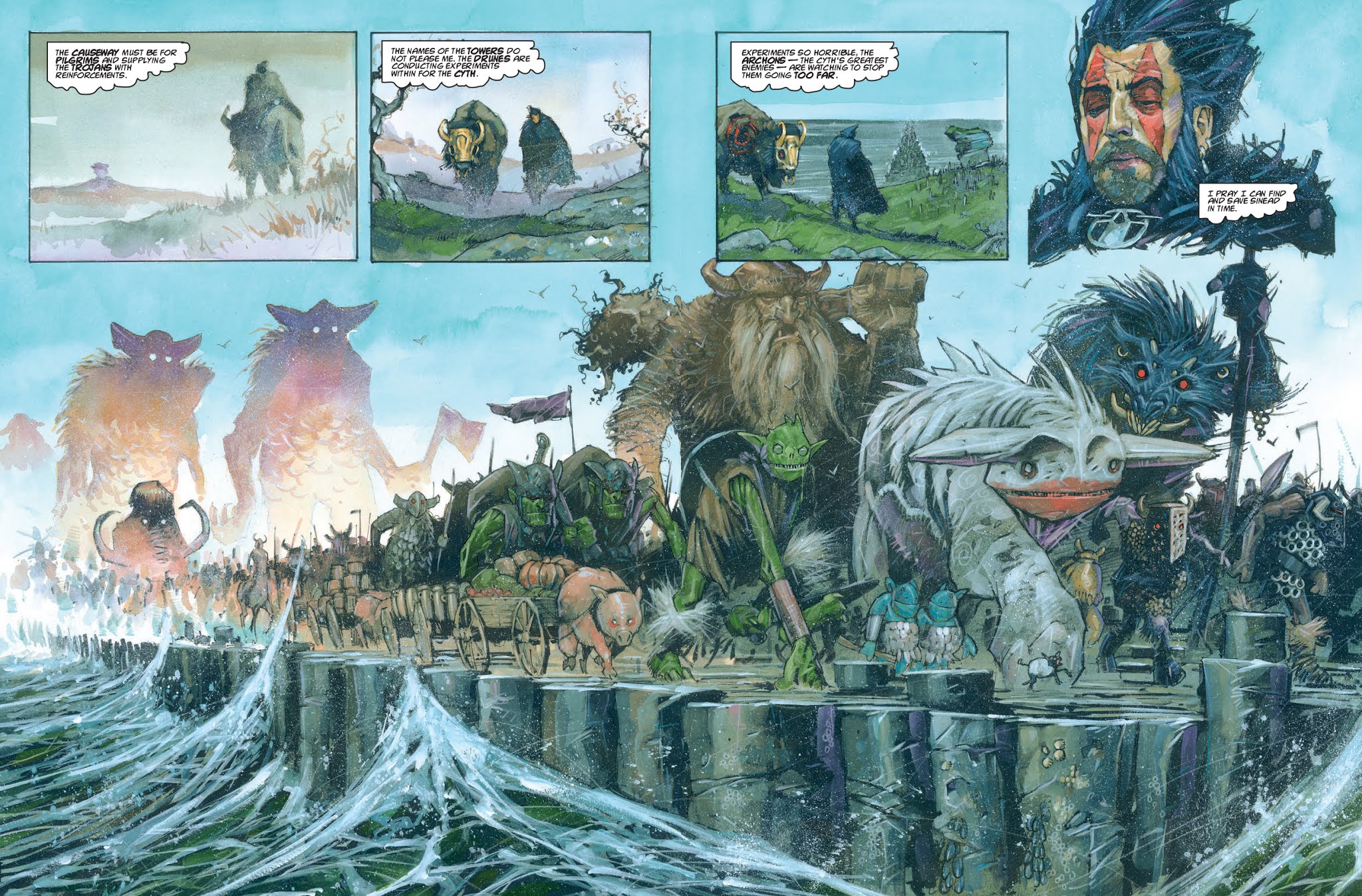 Read online Sláine comic -  Issue # TPB 15 - 38