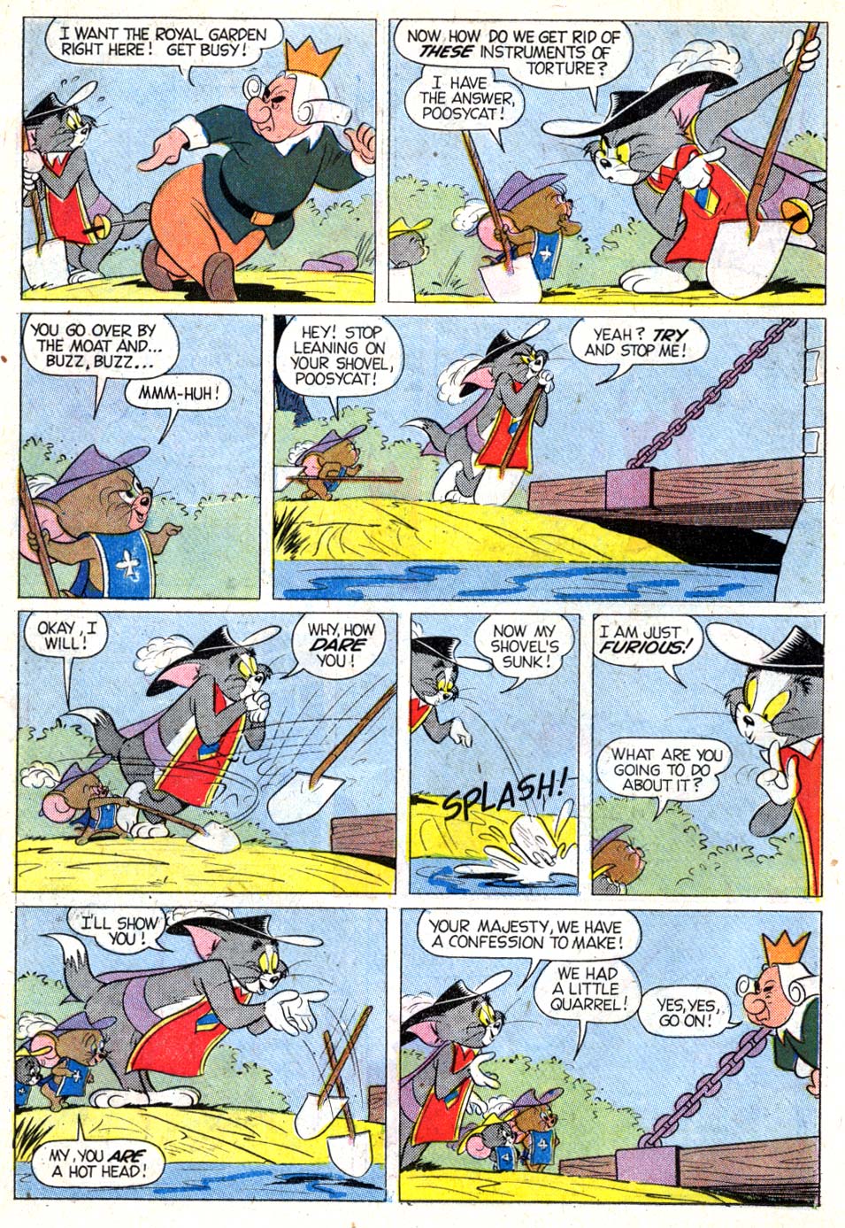 Read online M.G.M's The Mouse Musketeers comic -  Issue #12 - 14