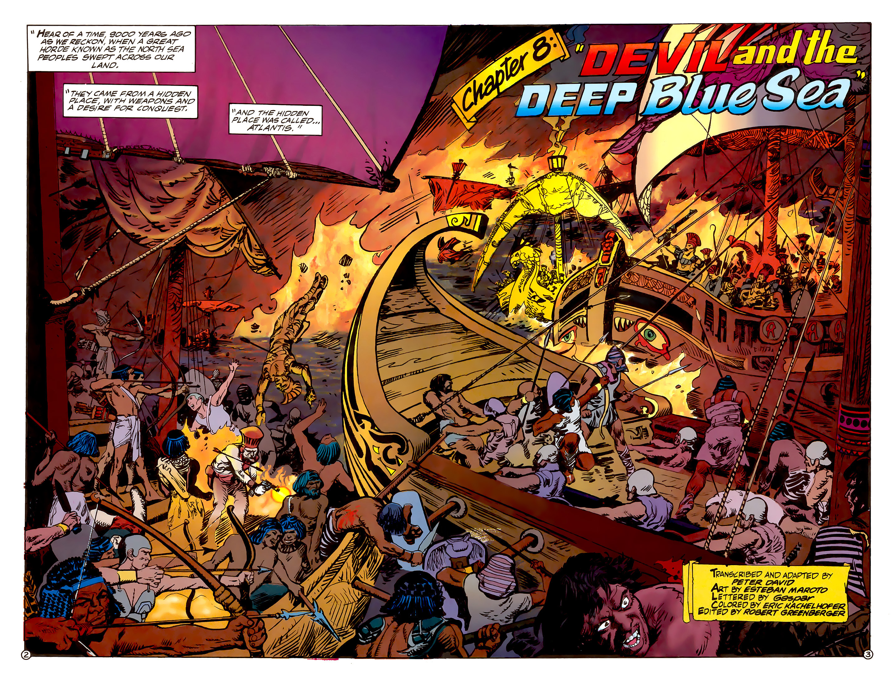 Read online Atlantis Chronicles comic -  Issue #6 - 3
