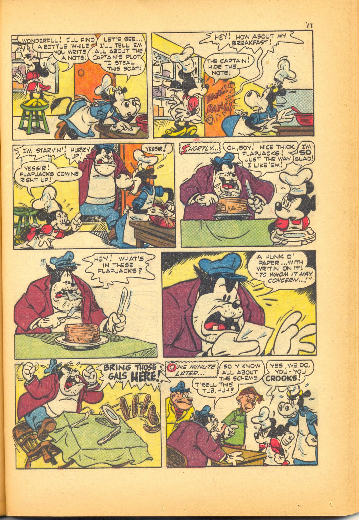 Read online Donald Duck Beach Party comic -  Issue #2 - 73