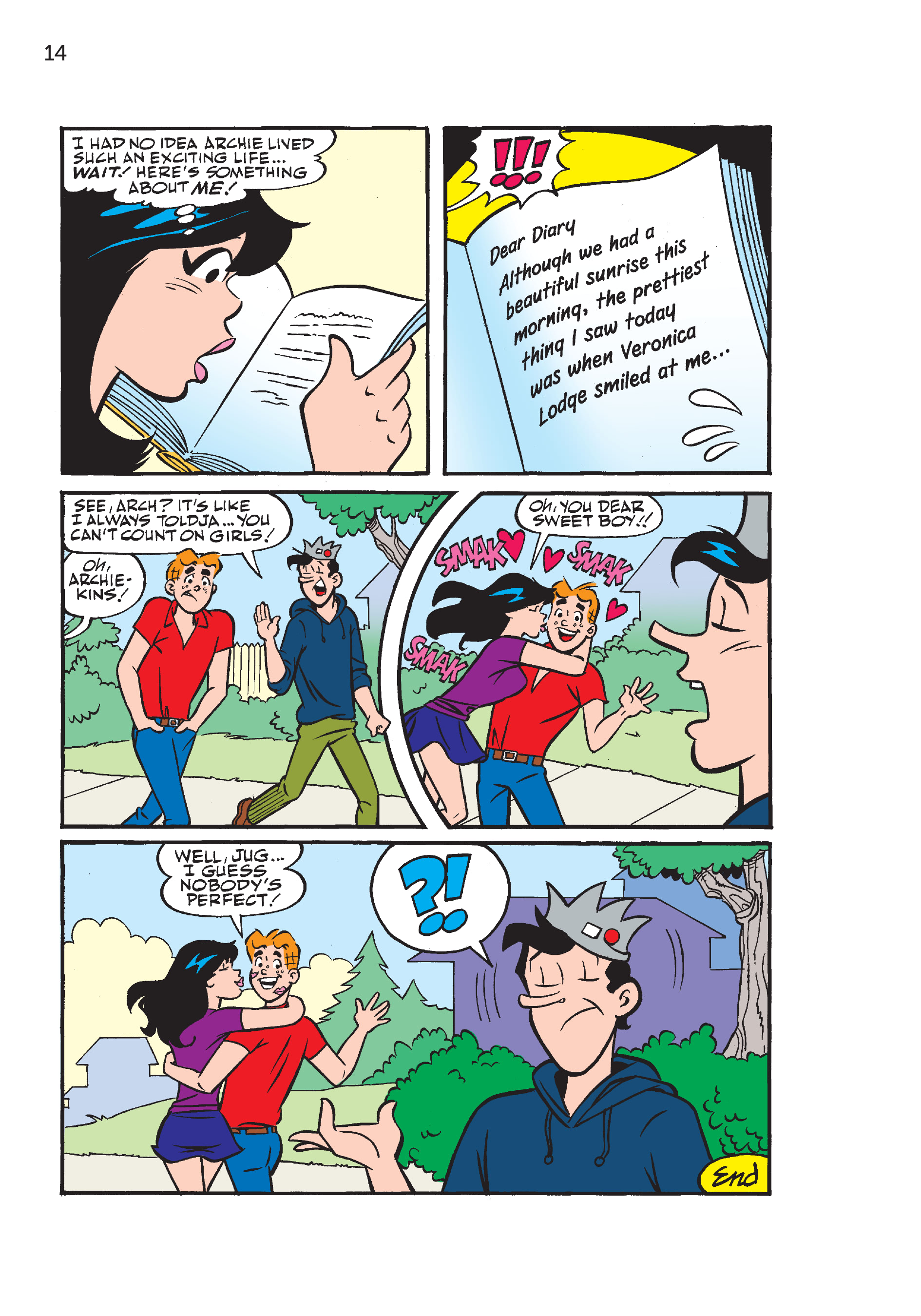 Read online Archie: Modern Classics comic -  Issue # TPB 3 (Part 1) - 16