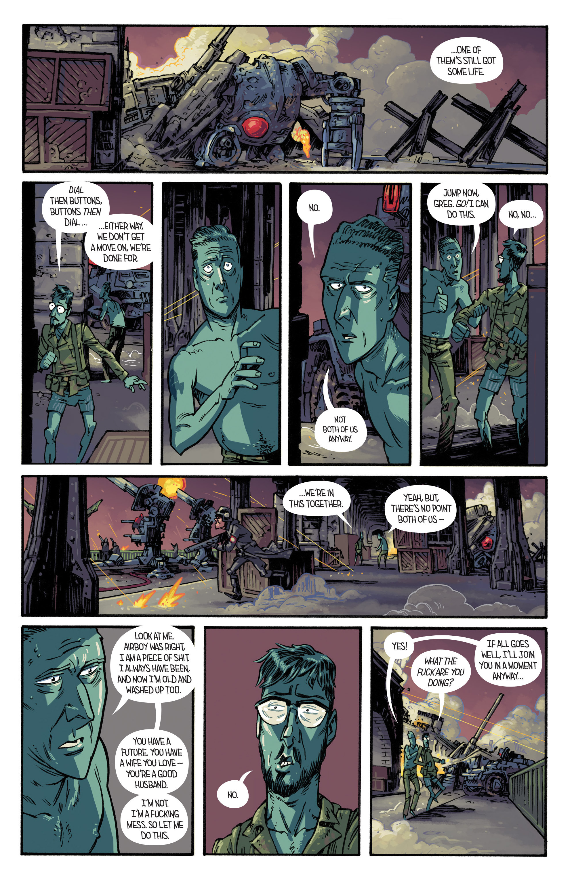 Read online Airboy comic -  Issue #4 - 15