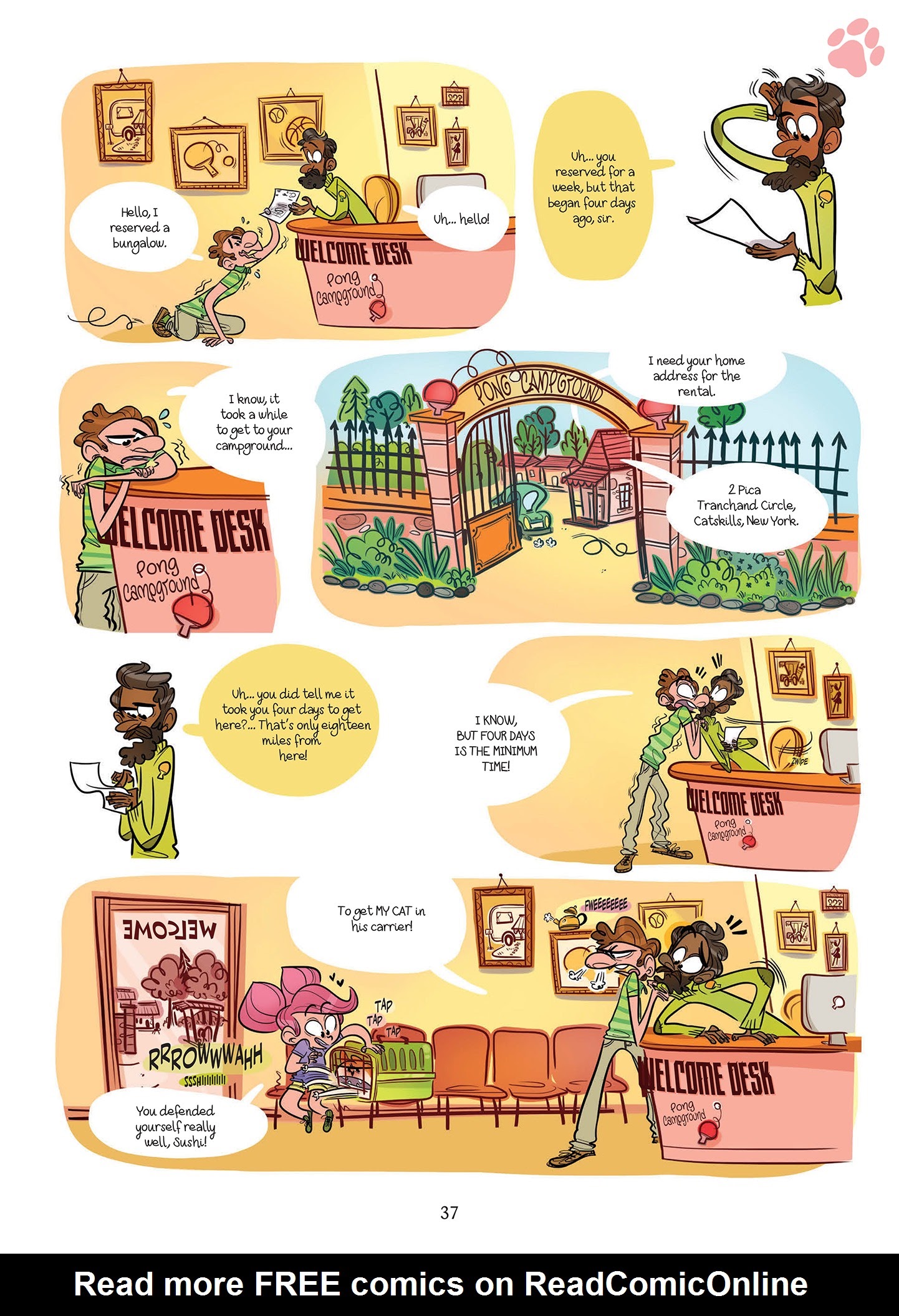 Read online Cat & Cat comic -  Issue # TPB 2 - 39