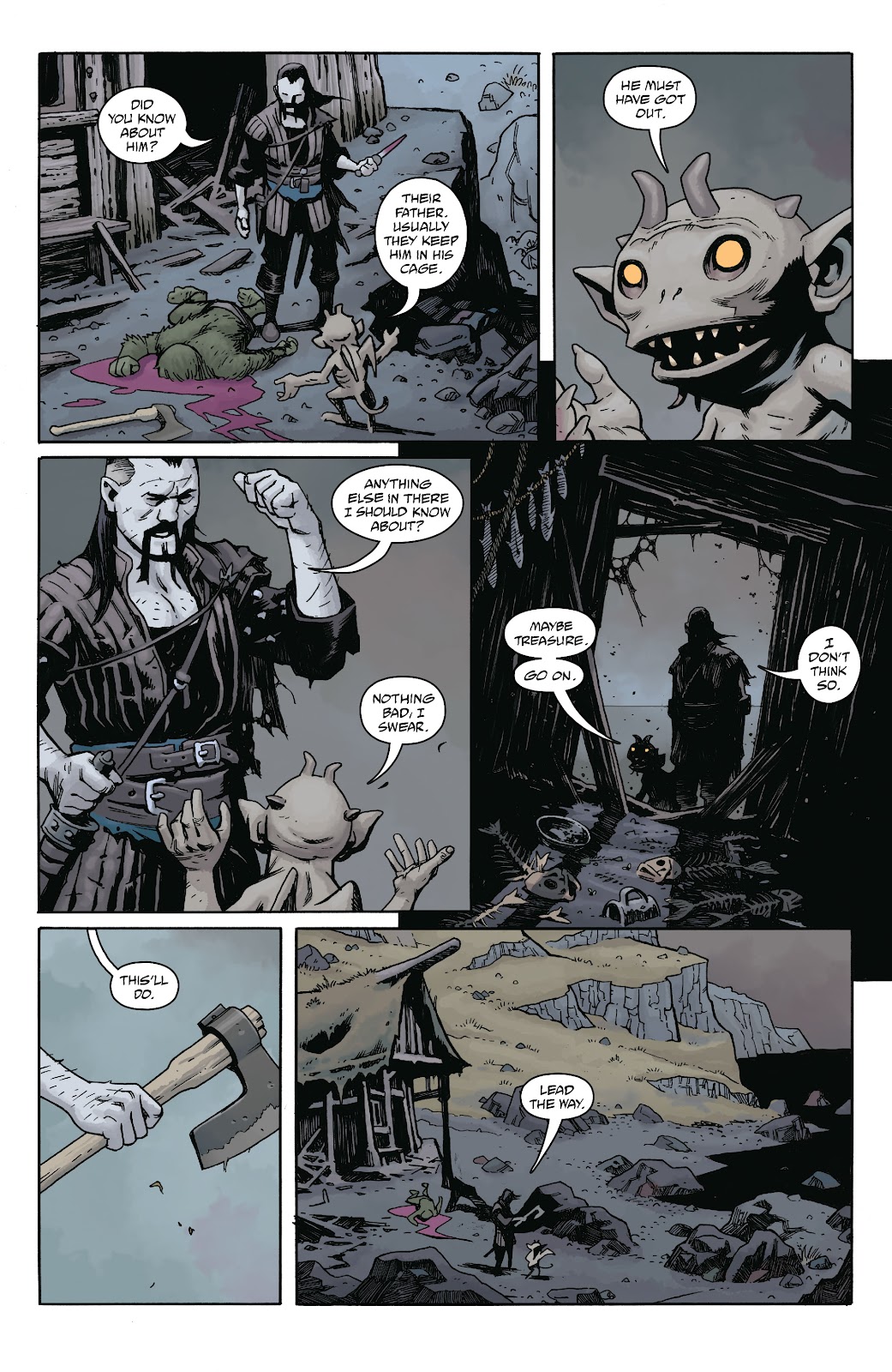 Koshchei in Hell issue 3 - Page 7