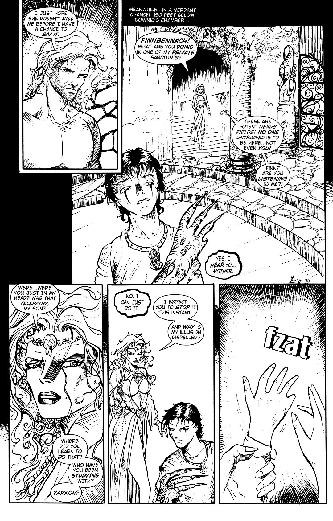 Read online Legendlore comic -  Issue #7 - 8