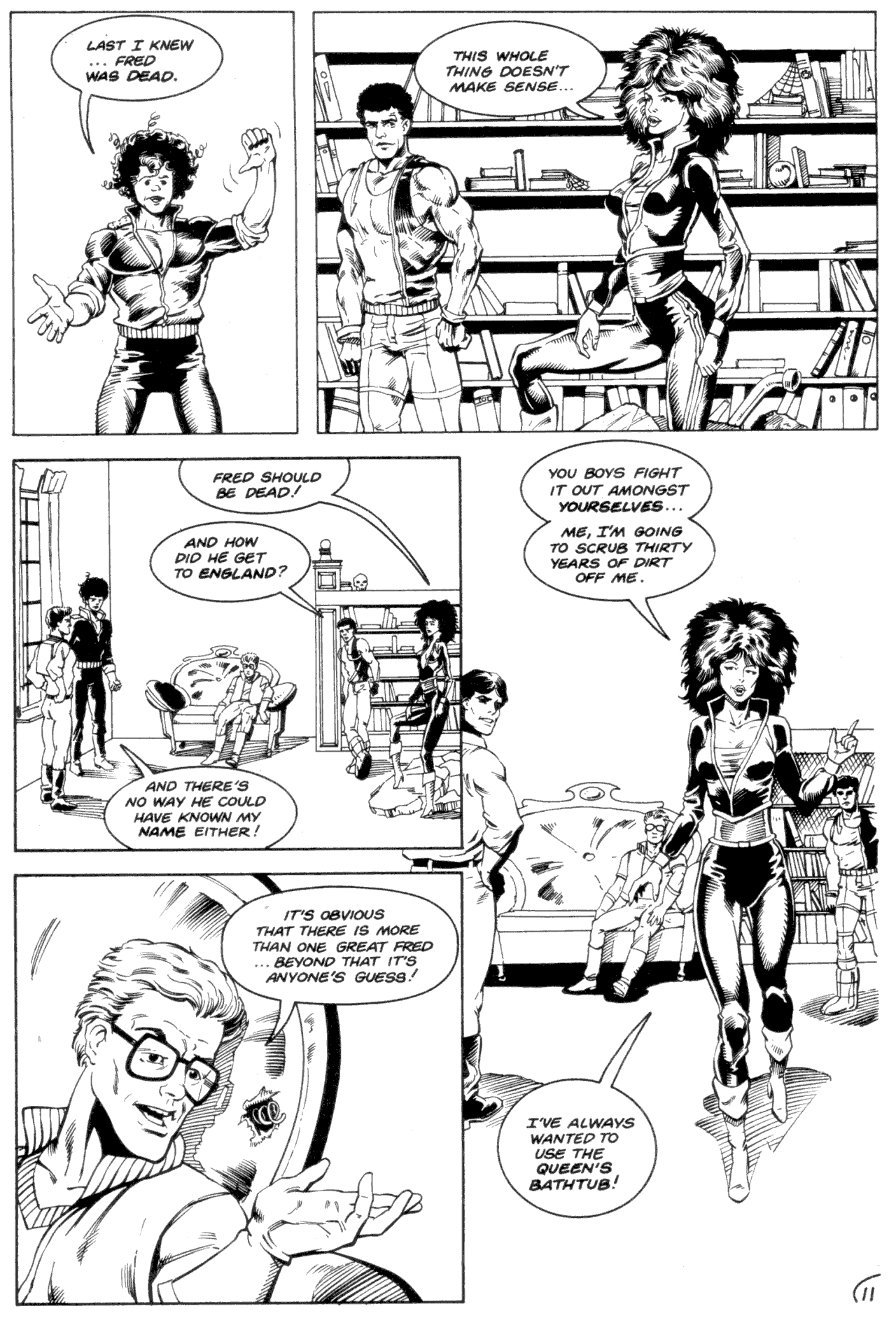 Read online The New Humans comic -  Issue #3 - 17