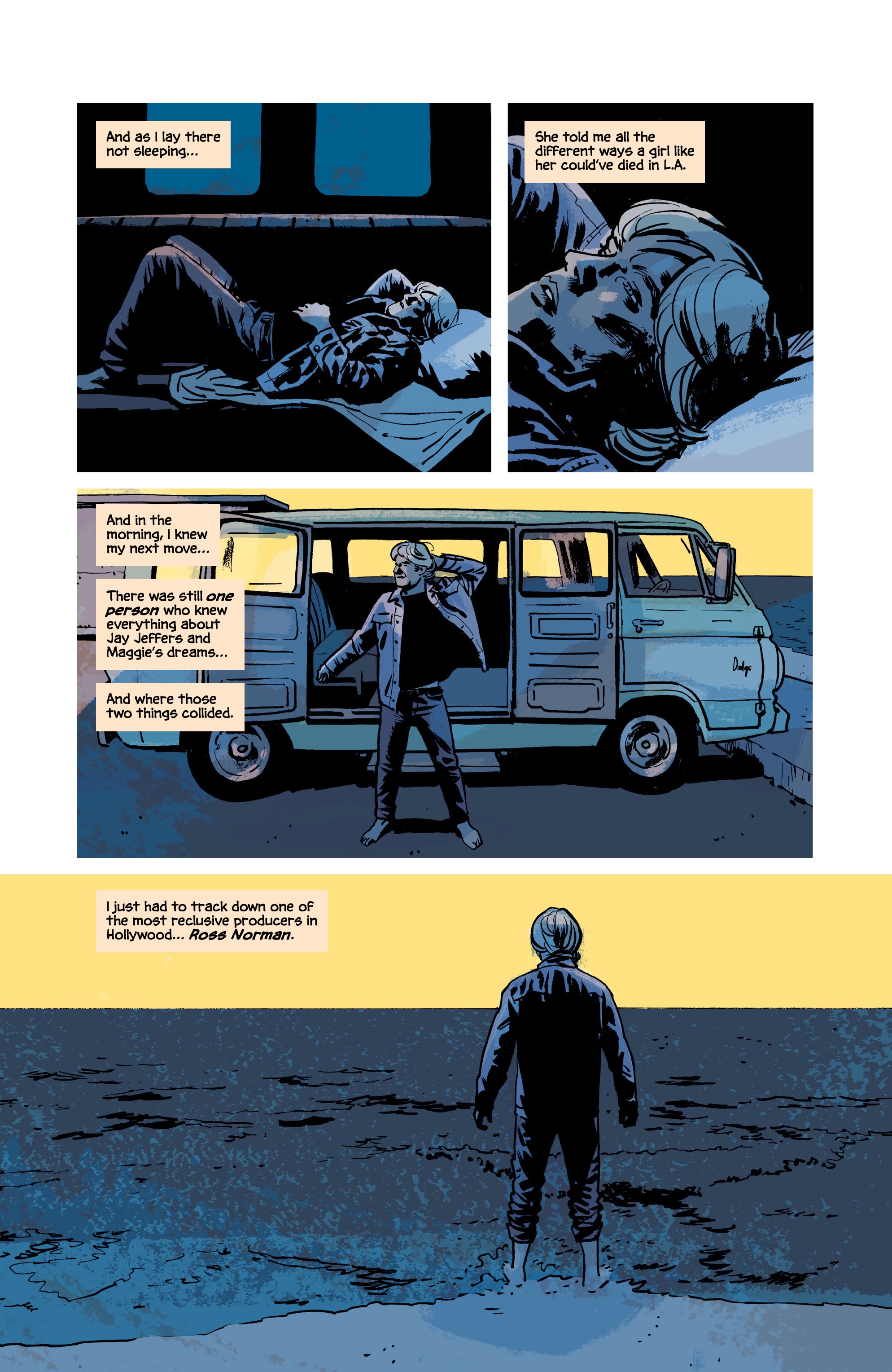 Read online Friend of the Devil: A Reckless Book comic -  Issue # TPB - 86