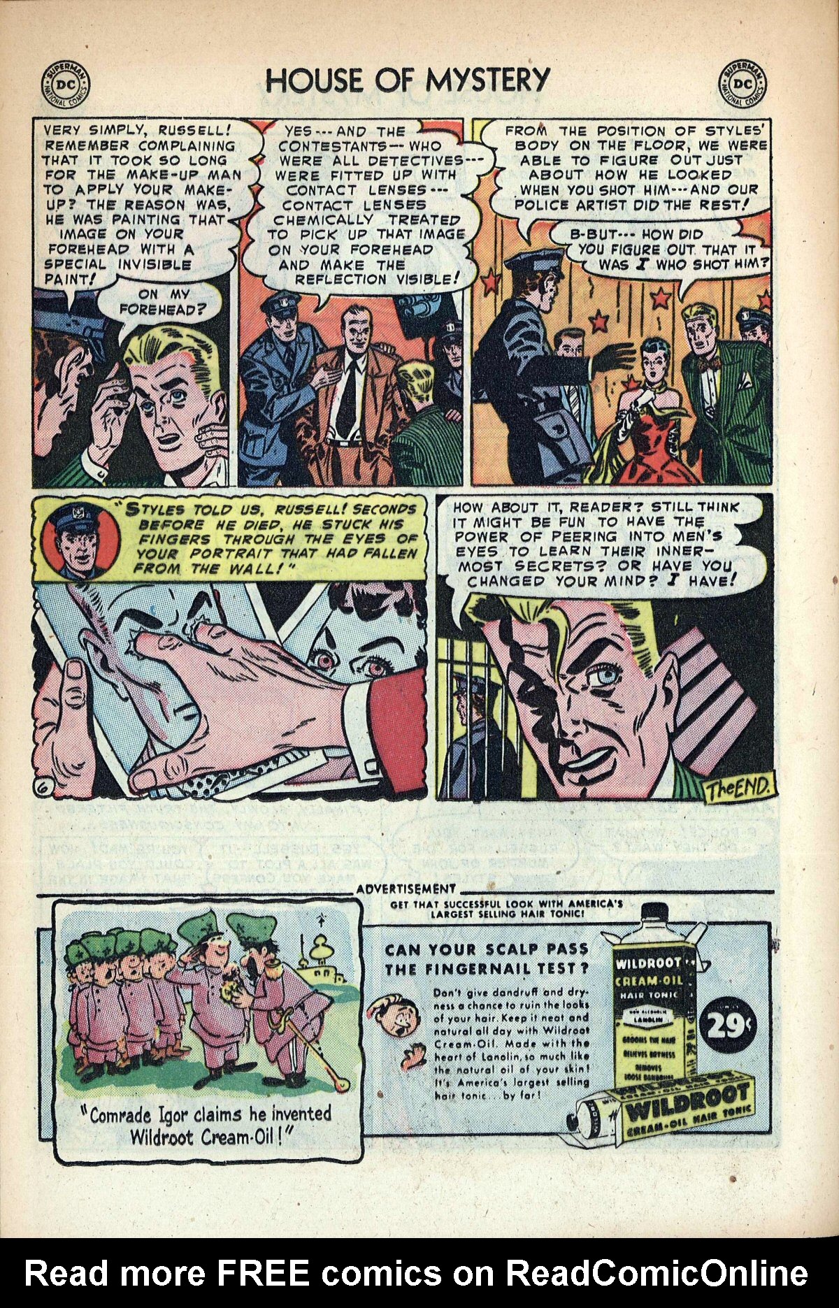 Read online House of Mystery (1951) comic -  Issue #17 - 24