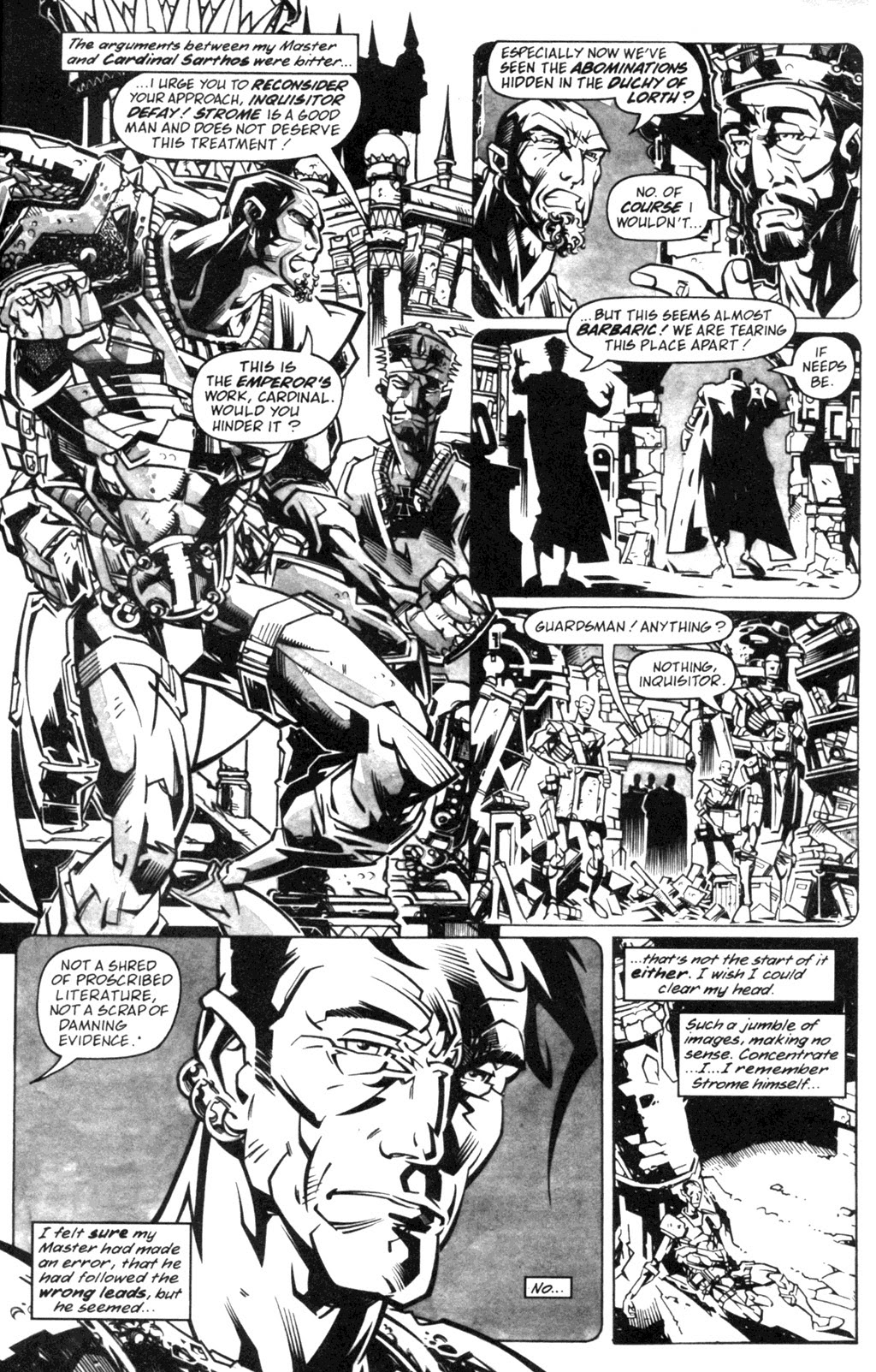 Read online Inquisitor Ascendant comic -  Issue # TPB 1 - 29