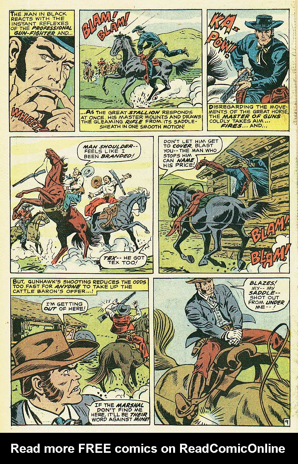 Read online Western Gunfighters comic -  Issue #5 - 20