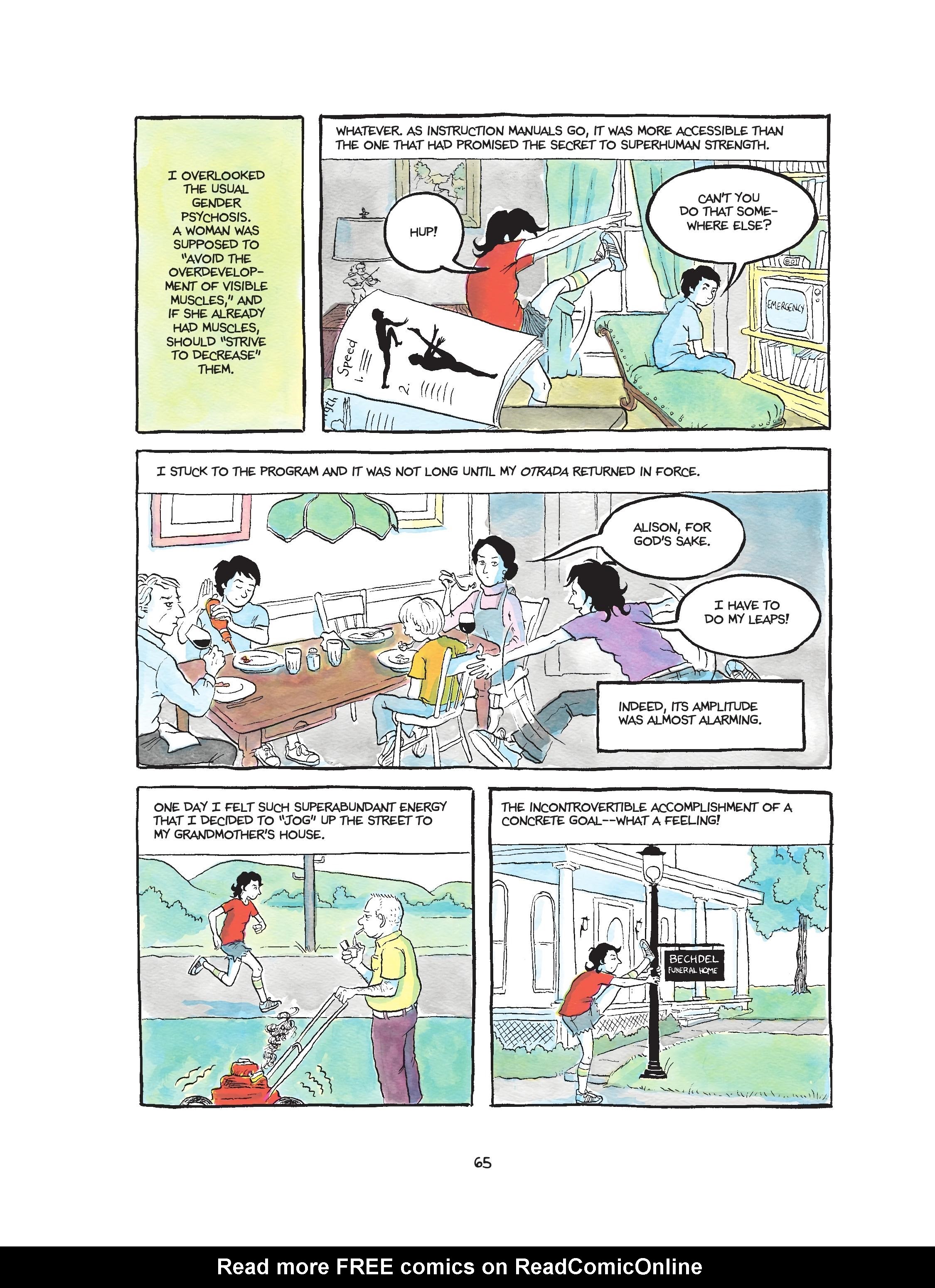 Read online The Secret to Superhuman Strength comic -  Issue # TPB (Part 1) - 67