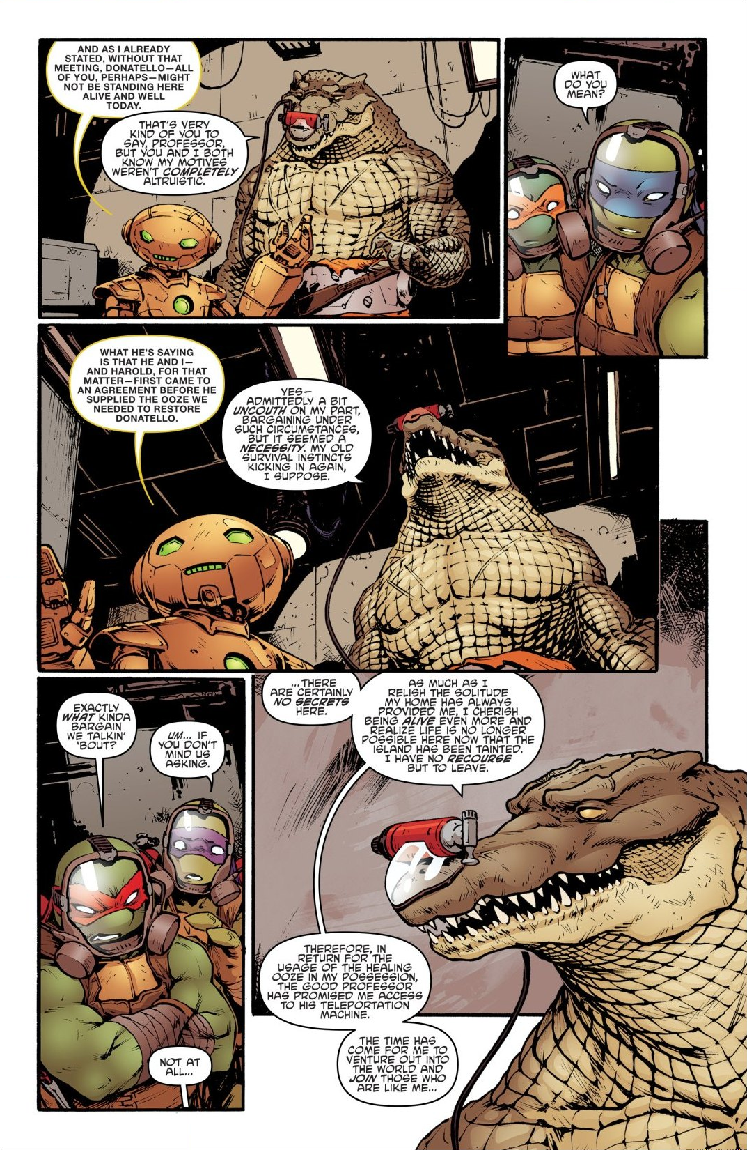 Read online Teenage Mutant Ninja Turtles: The IDW Collection comic -  Issue # TPB 7 (Part 2) - 35