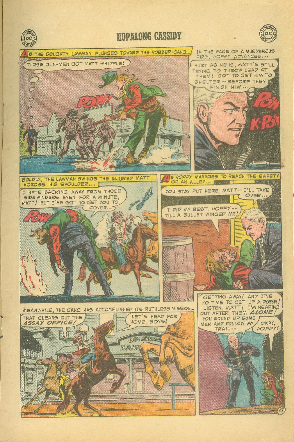 Read online Hopalong Cassidy comic -  Issue #95 - 17