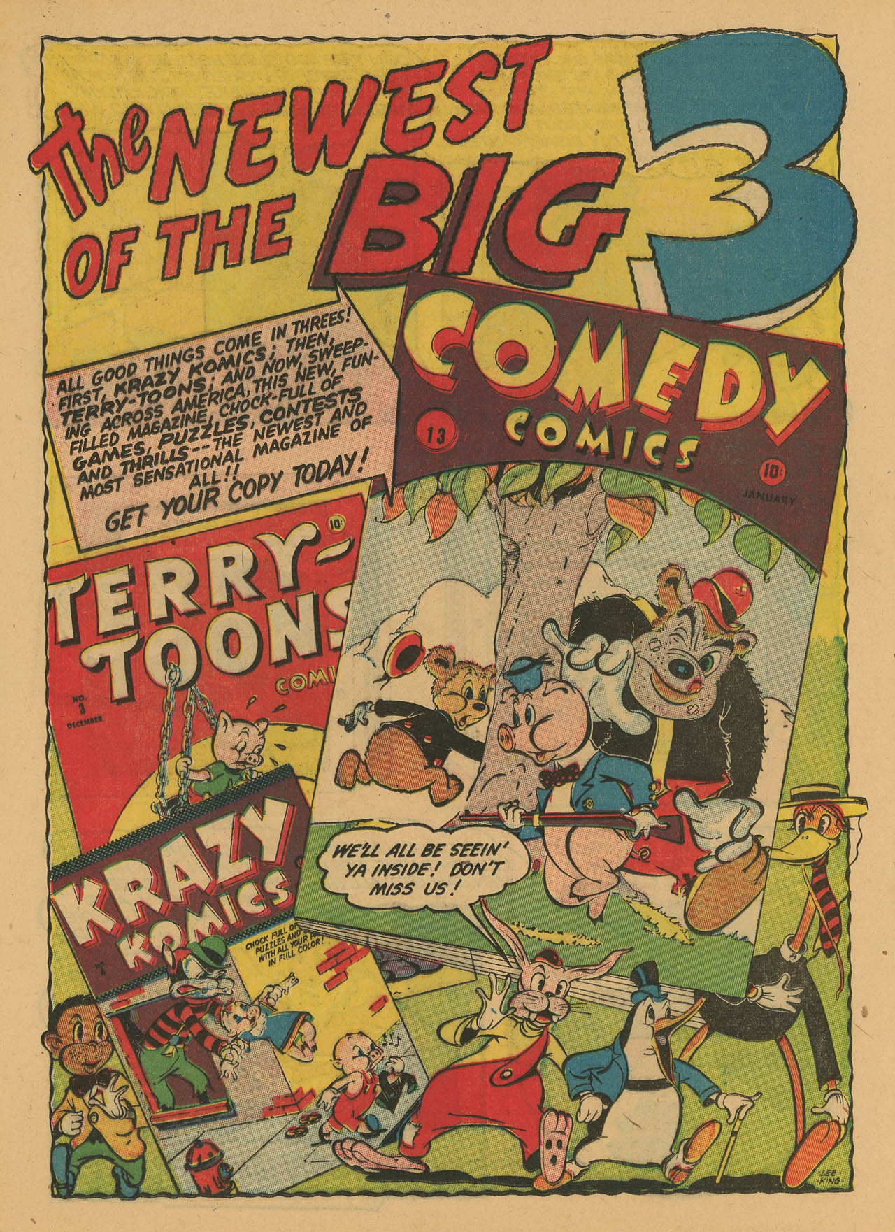 Read online Terry-Toons Comics comic -  Issue #4 - 30