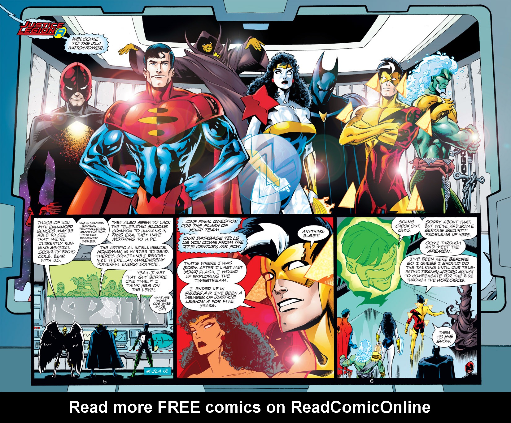 Read online DC One Million (1998) comic -  Issue #1 - 5