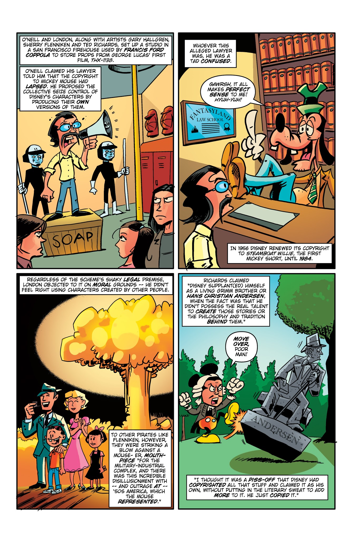 Read online Comic Book History of Comics Volume 2 comic -  Issue #3 - 16