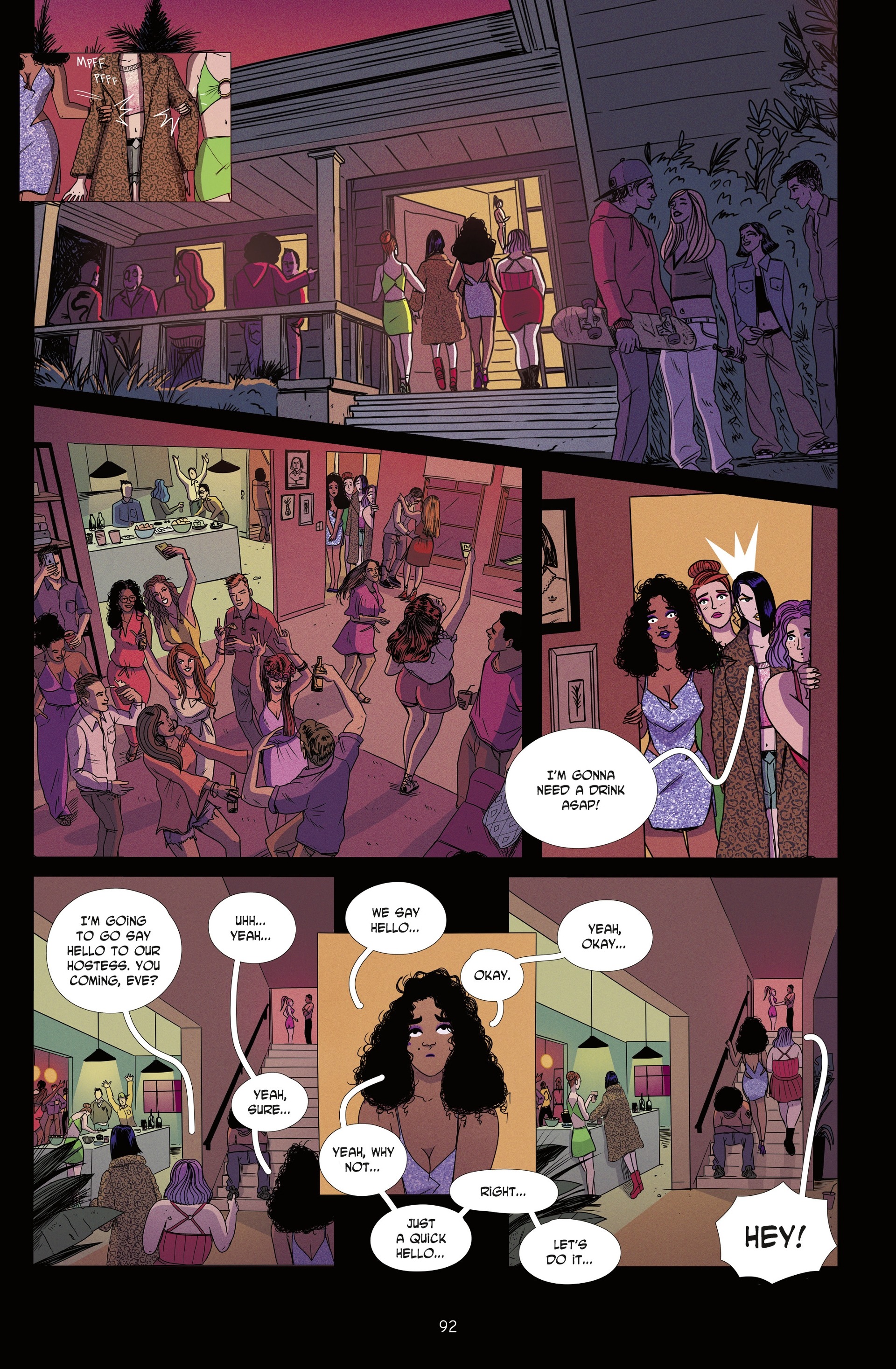 Read online Coven comic -  Issue # TPB (Part 1) - 91