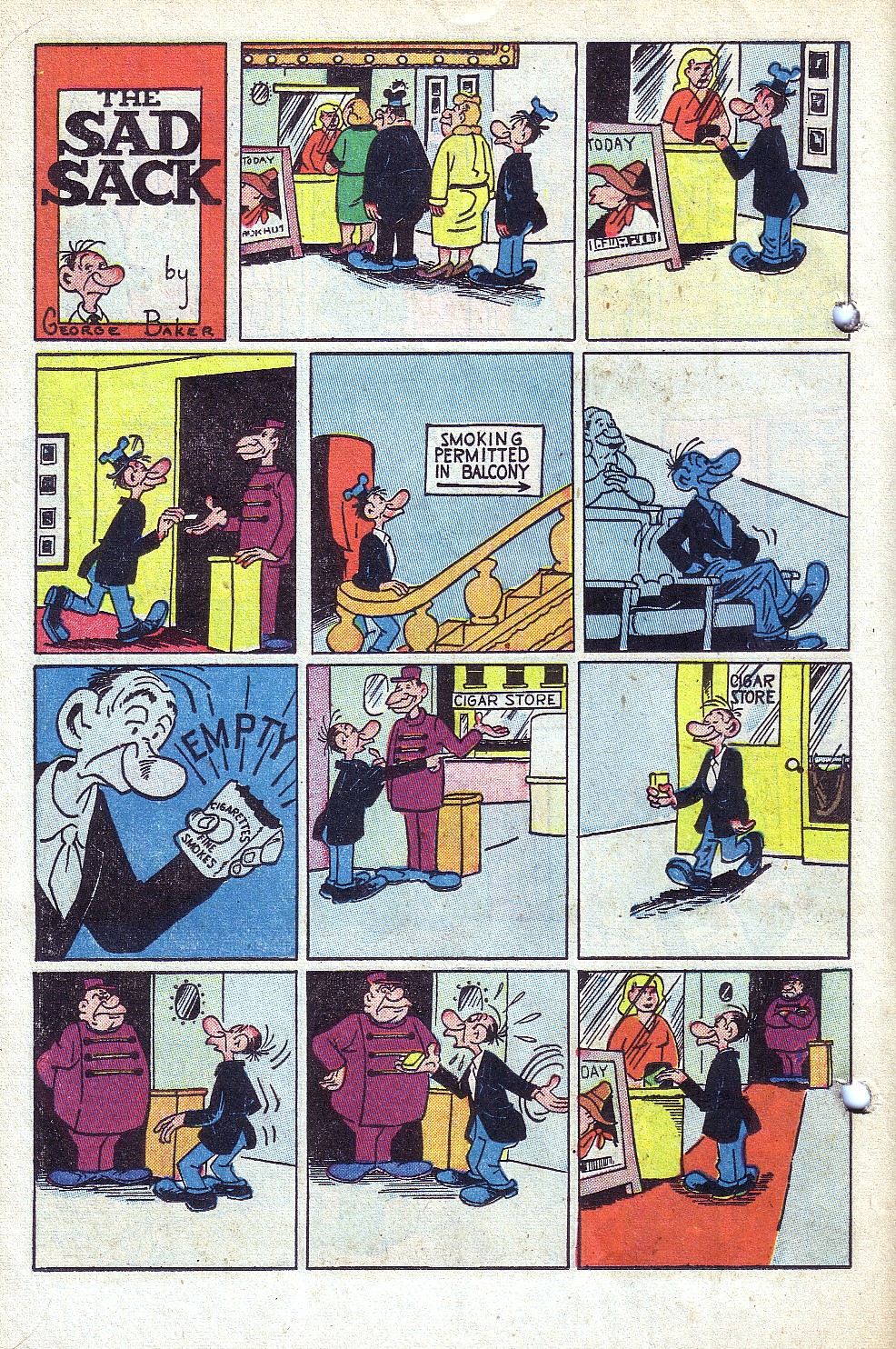 Read online Sad Sack comic -  Issue #7 - 14