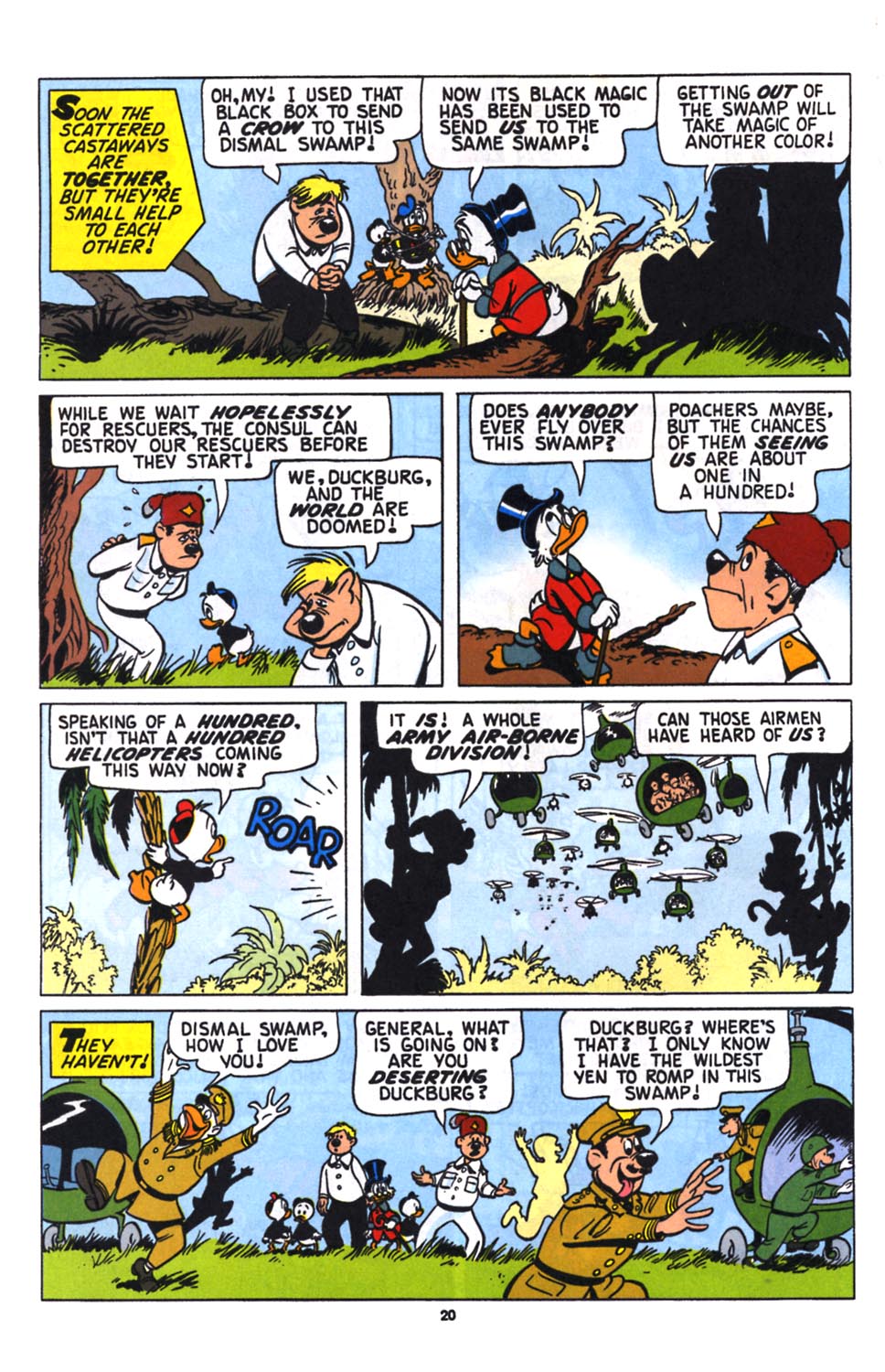 Read online Uncle Scrooge (1953) comic -  Issue #258 - 22