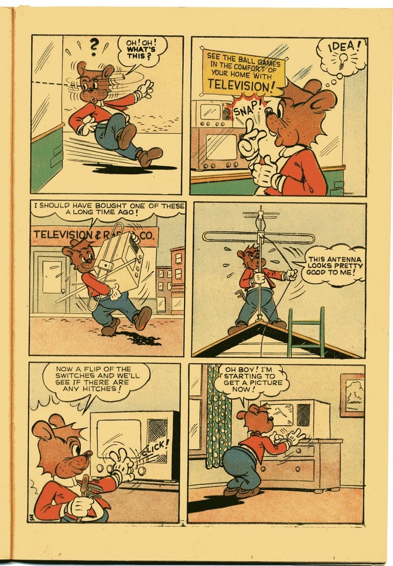 Read online Super Duck Comics comic -  Issue #36 - 35