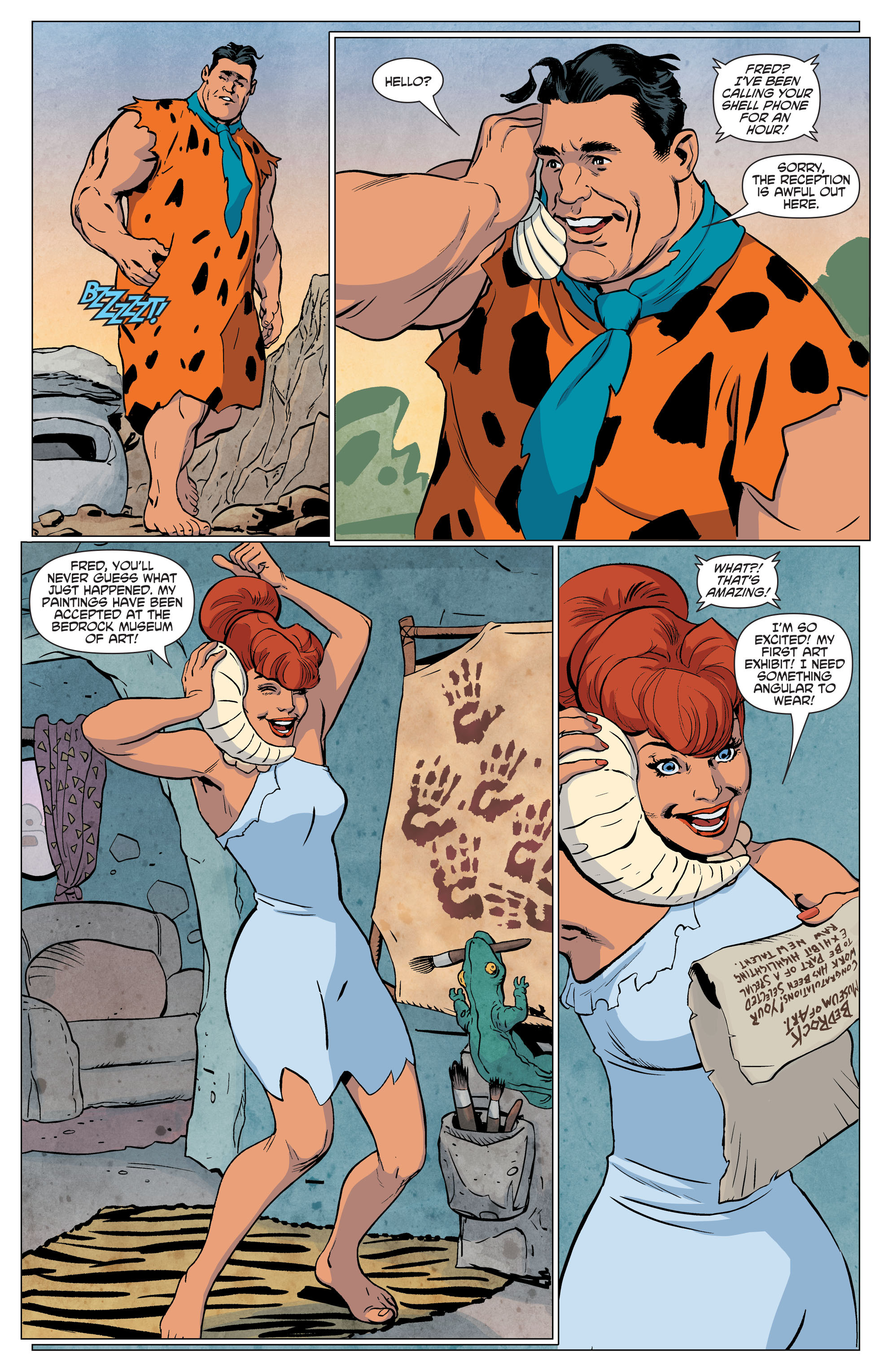 Read online The Flintstones comic -  Issue #1 - 20