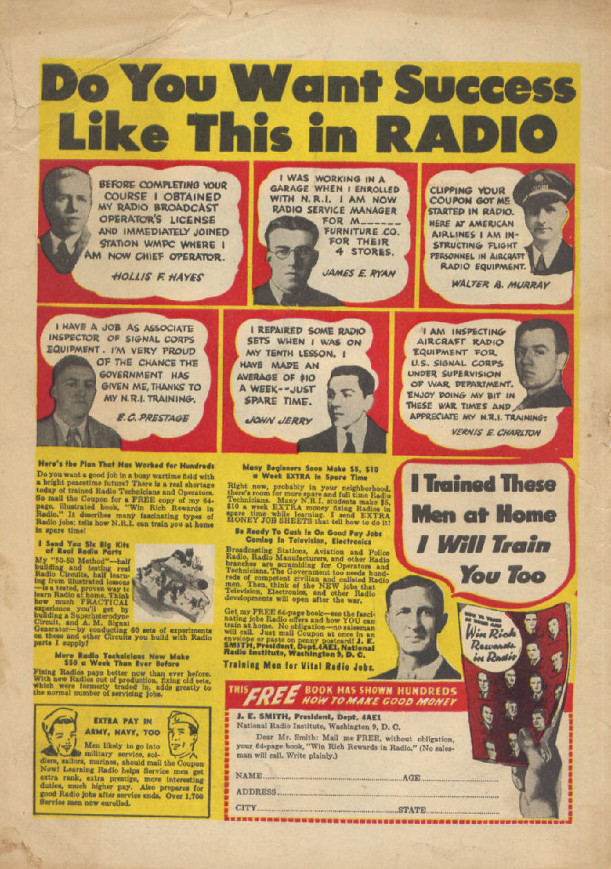 Read online Super-Magician Comics comic -  Issue #23 - 60