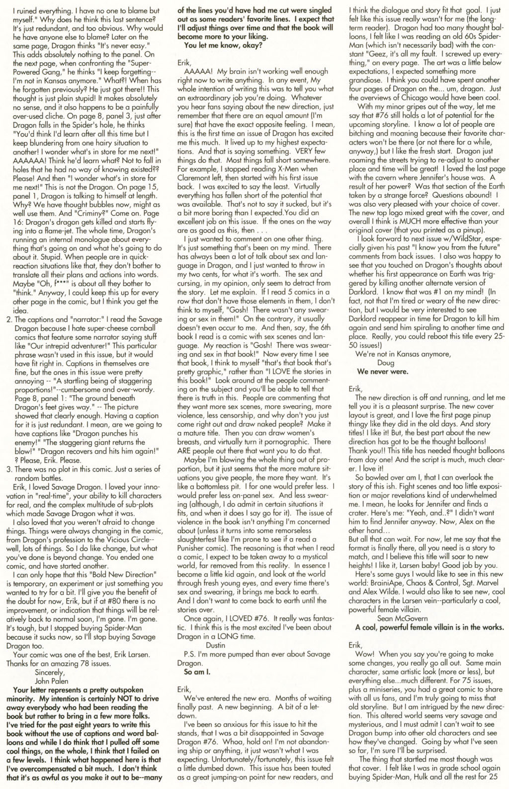 Read online The Savage Dragon (1993) comic -  Issue #78 - 26