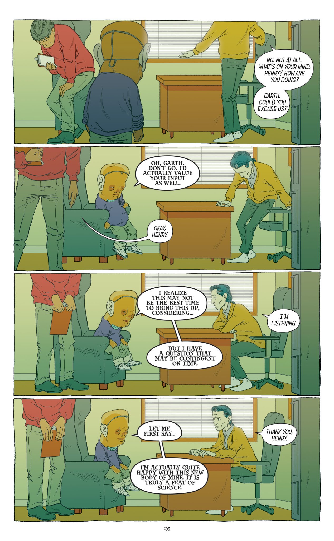 Read online Upgrade Soul comic -  Issue # TPB (Part 2) - 94