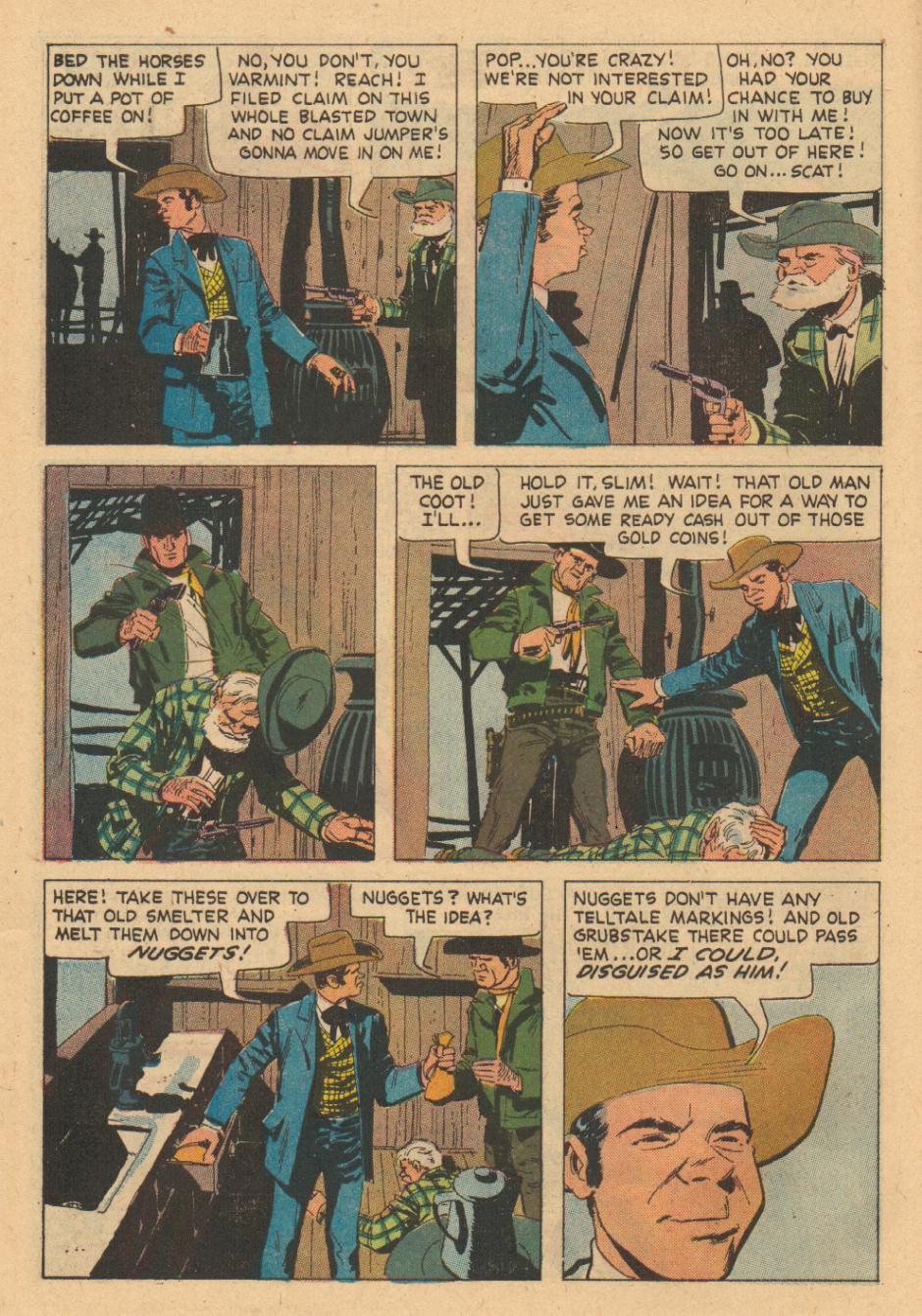 Read online Four Color Comics comic -  Issue #961 - 10