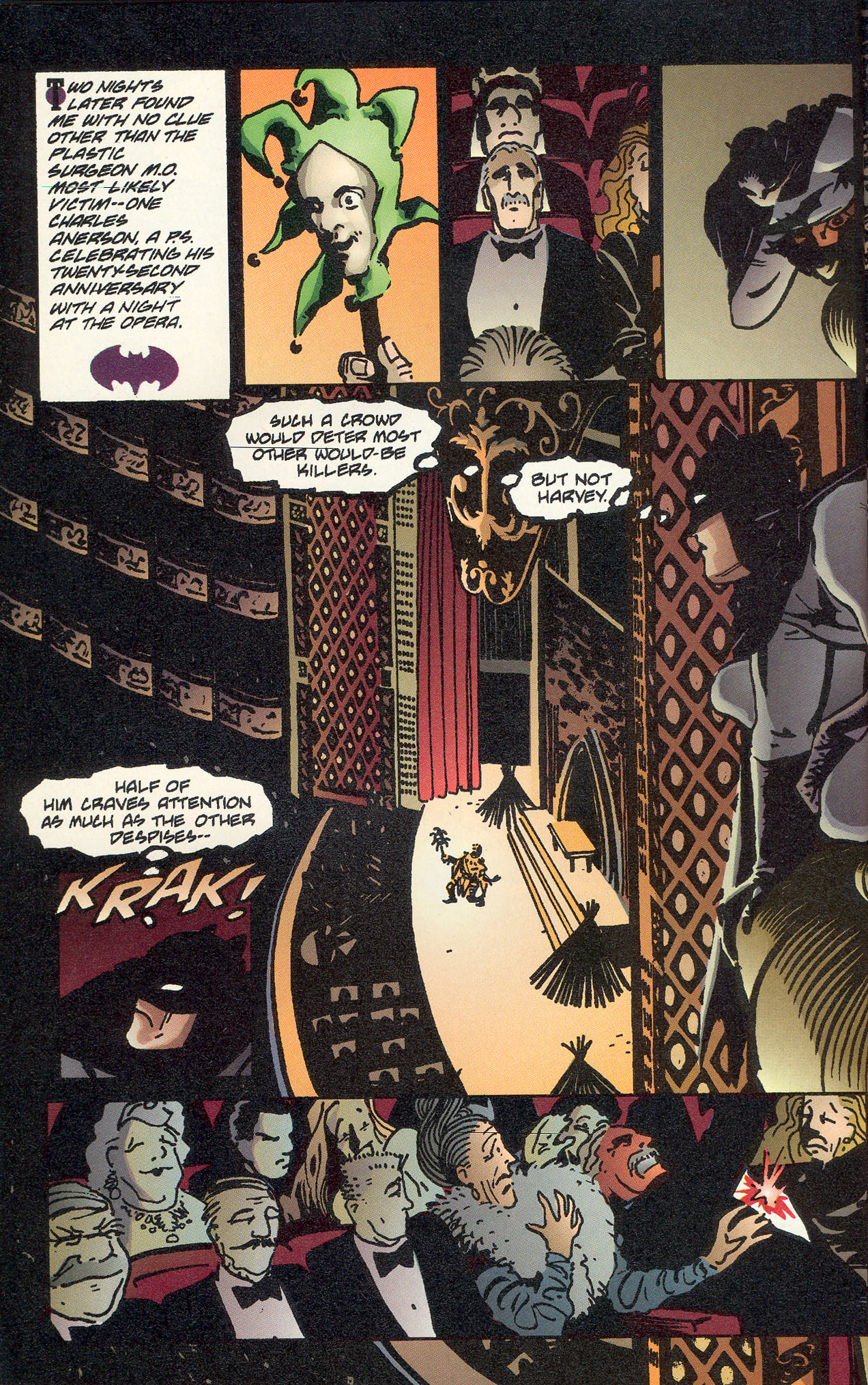 Read online Batman: Faces comic -  Issue # Full - 26